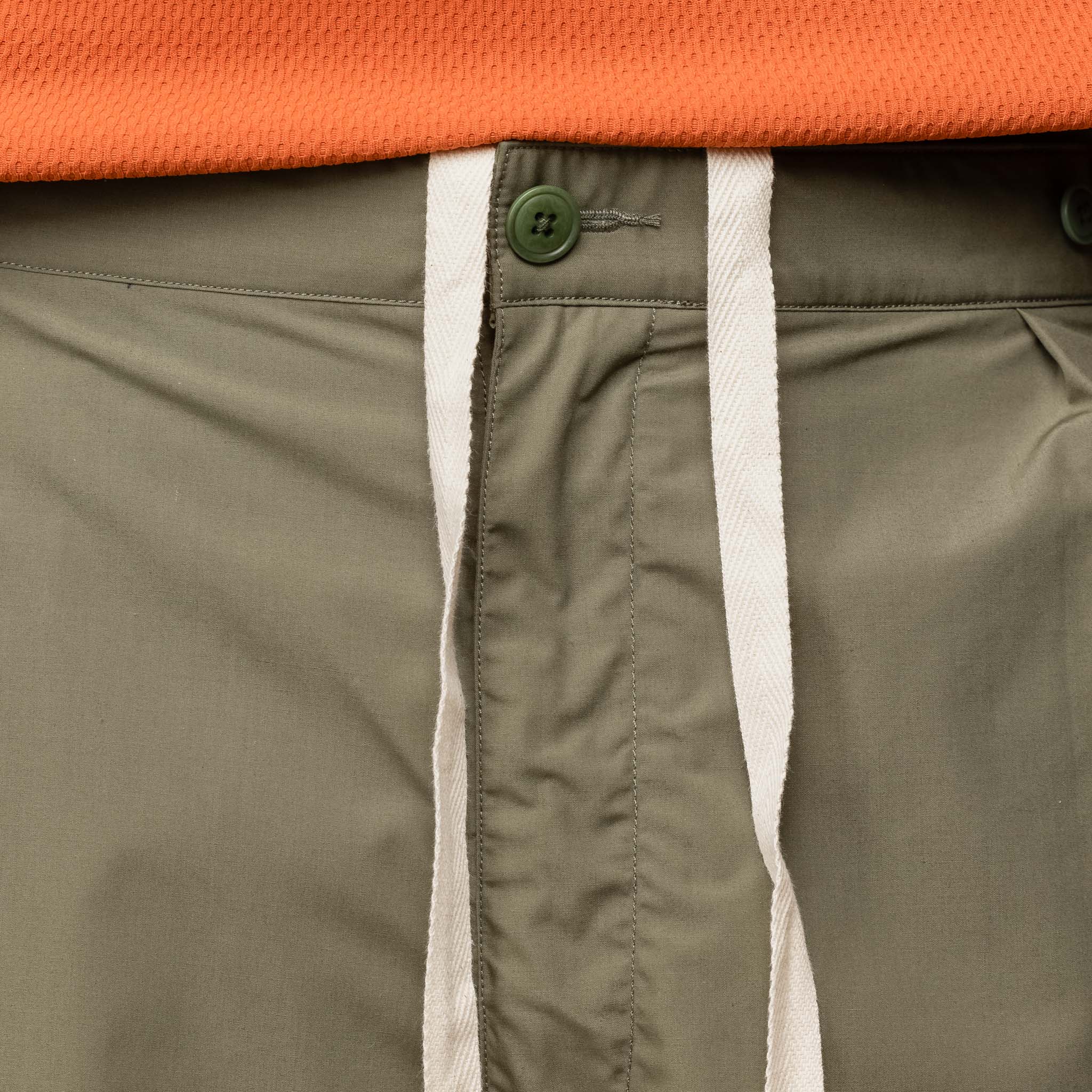 Nanamica - Deck Track Pants - Olive SUCS406E