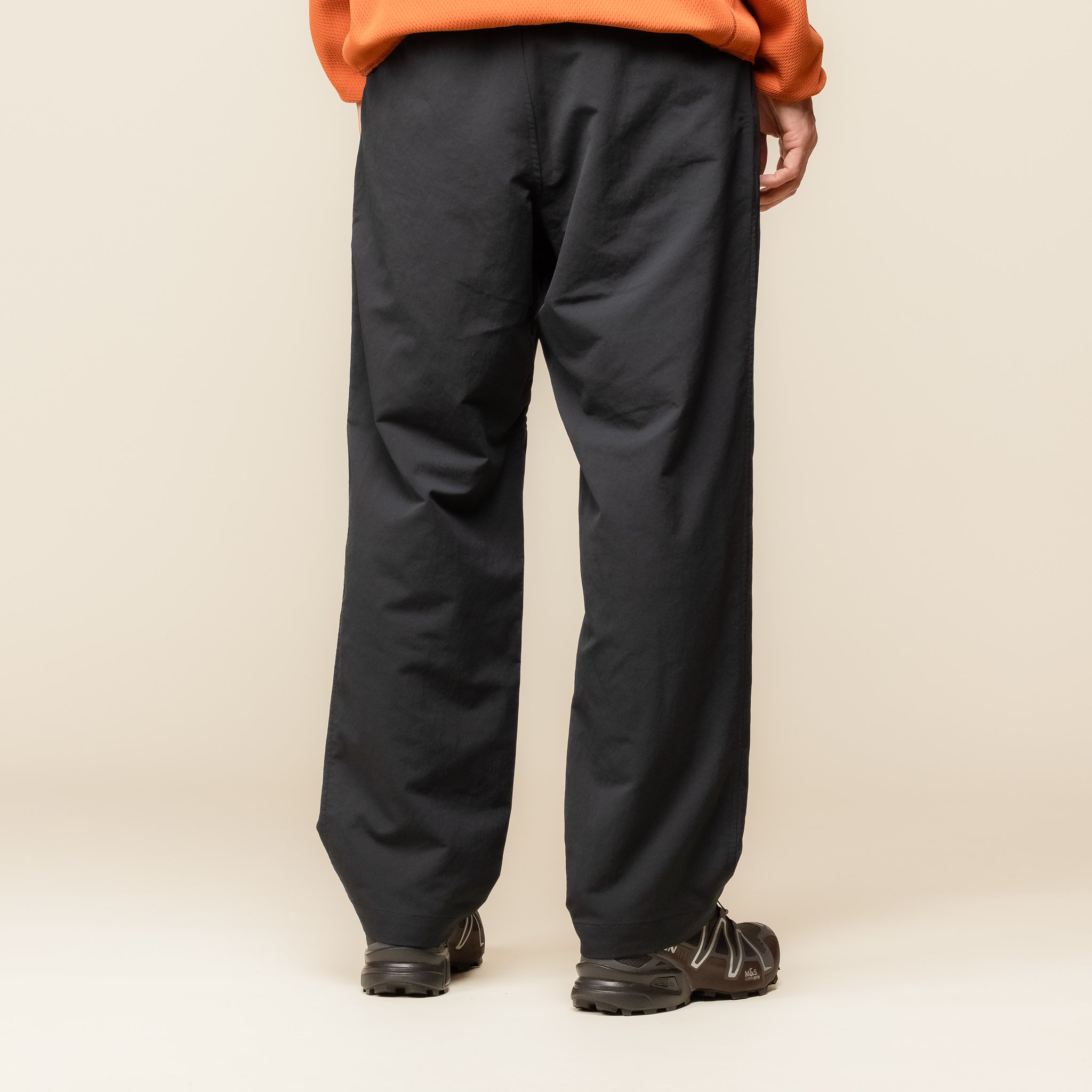 Nanamica - Wide Alphadry Pants - Navy Blue S24FC040E