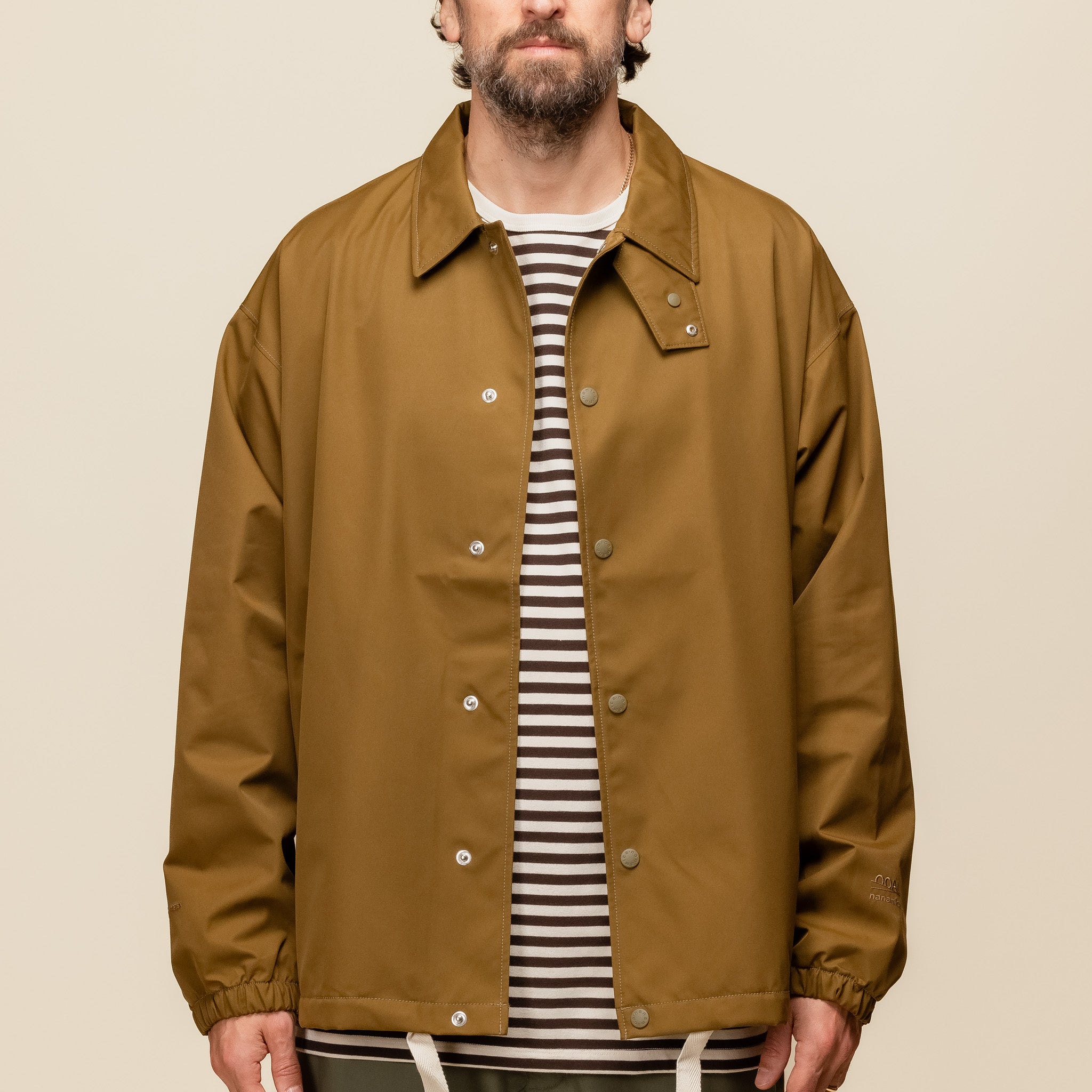 Nanamica - Gore-Tex 2L Coach Jacket - Sun Rise SUAF368E