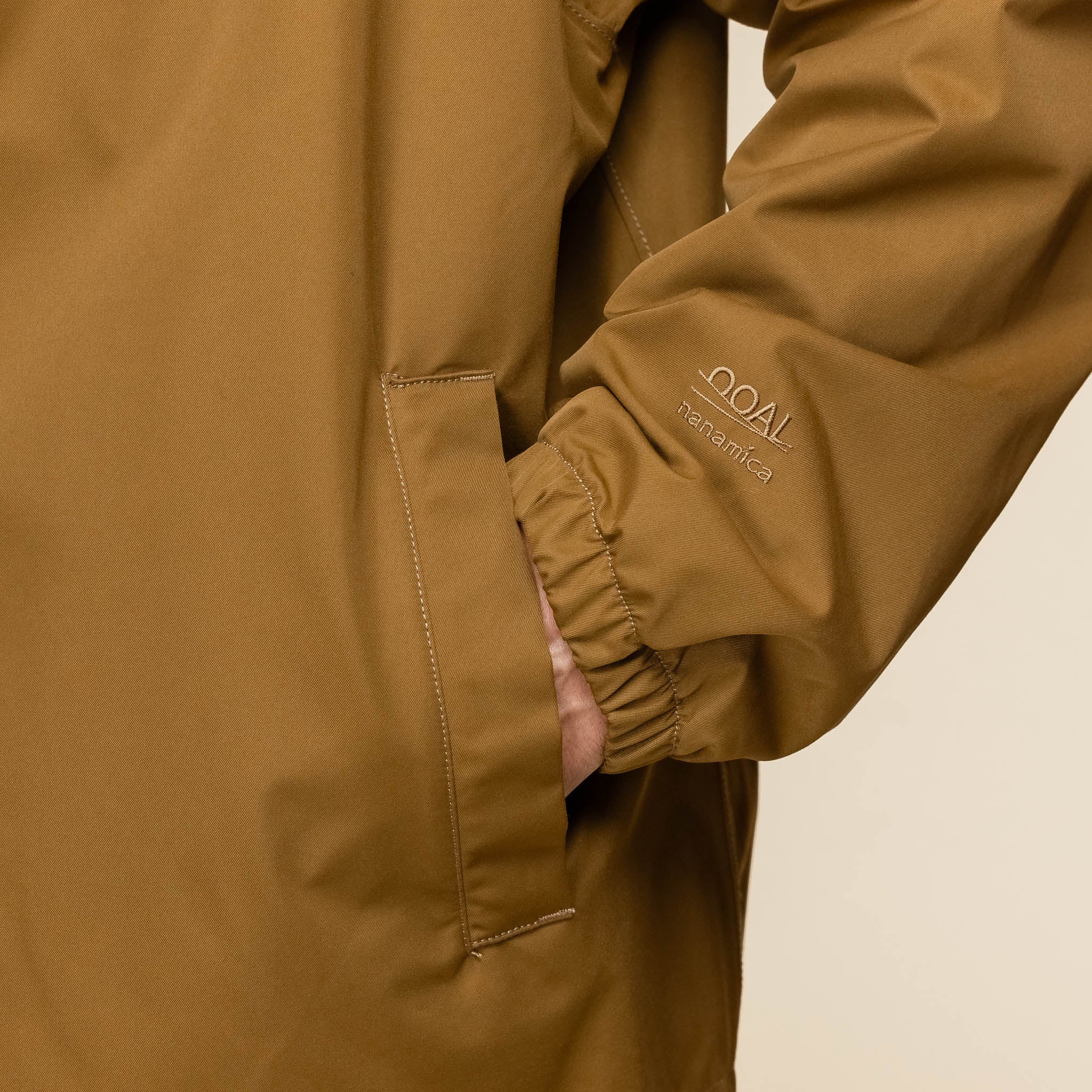 Nanamica - Gore-Tex 2L Coach Jacket - Sun Rise SUAF368E