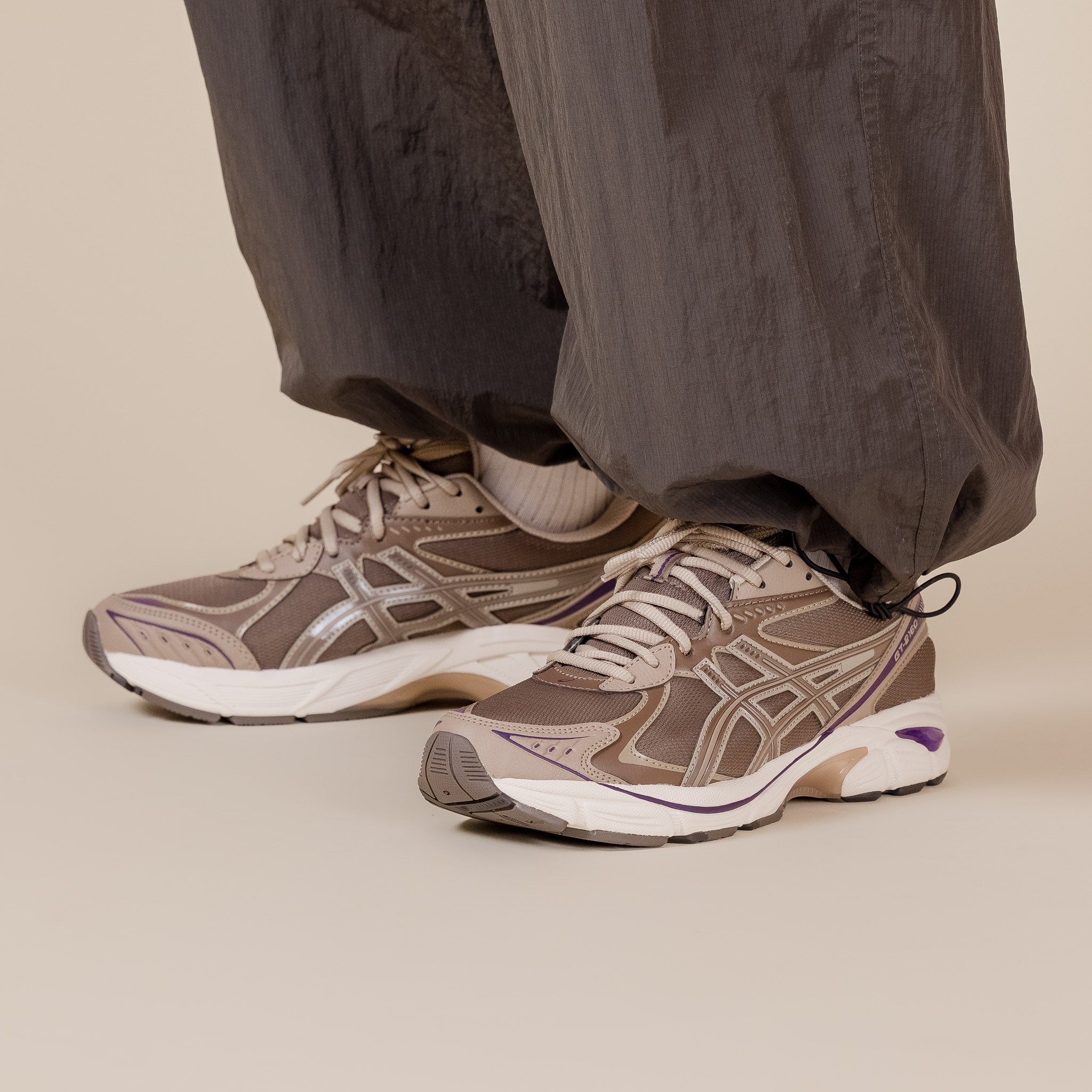 Style #: 1203A320.251 ASICS - GT-2160 - Dark Taupe / Taupe Grey "asics gt2160"