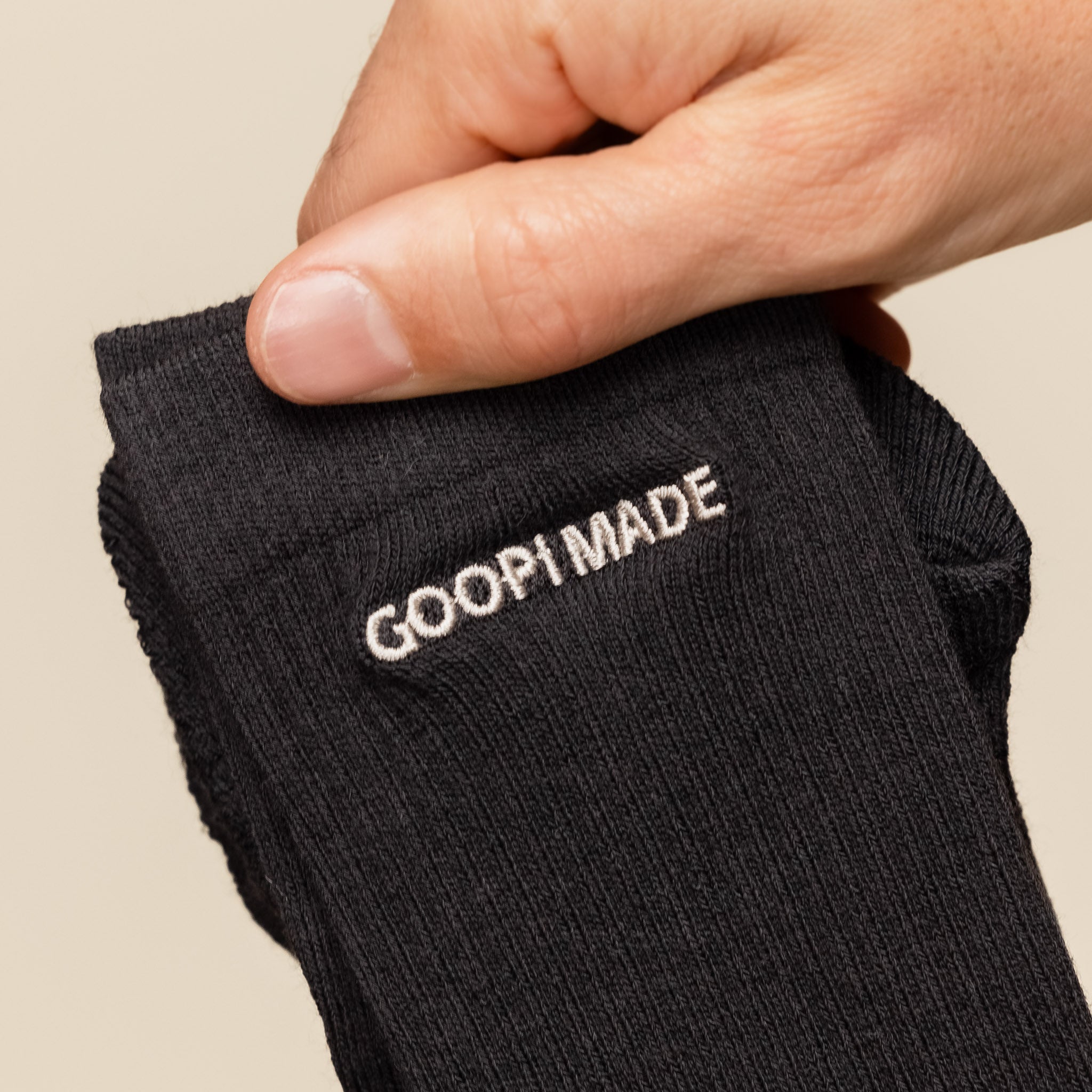 GOOPiMADE - “GKA-02” SOFTBOX COOLMAX® Tabi Socks - Shadow