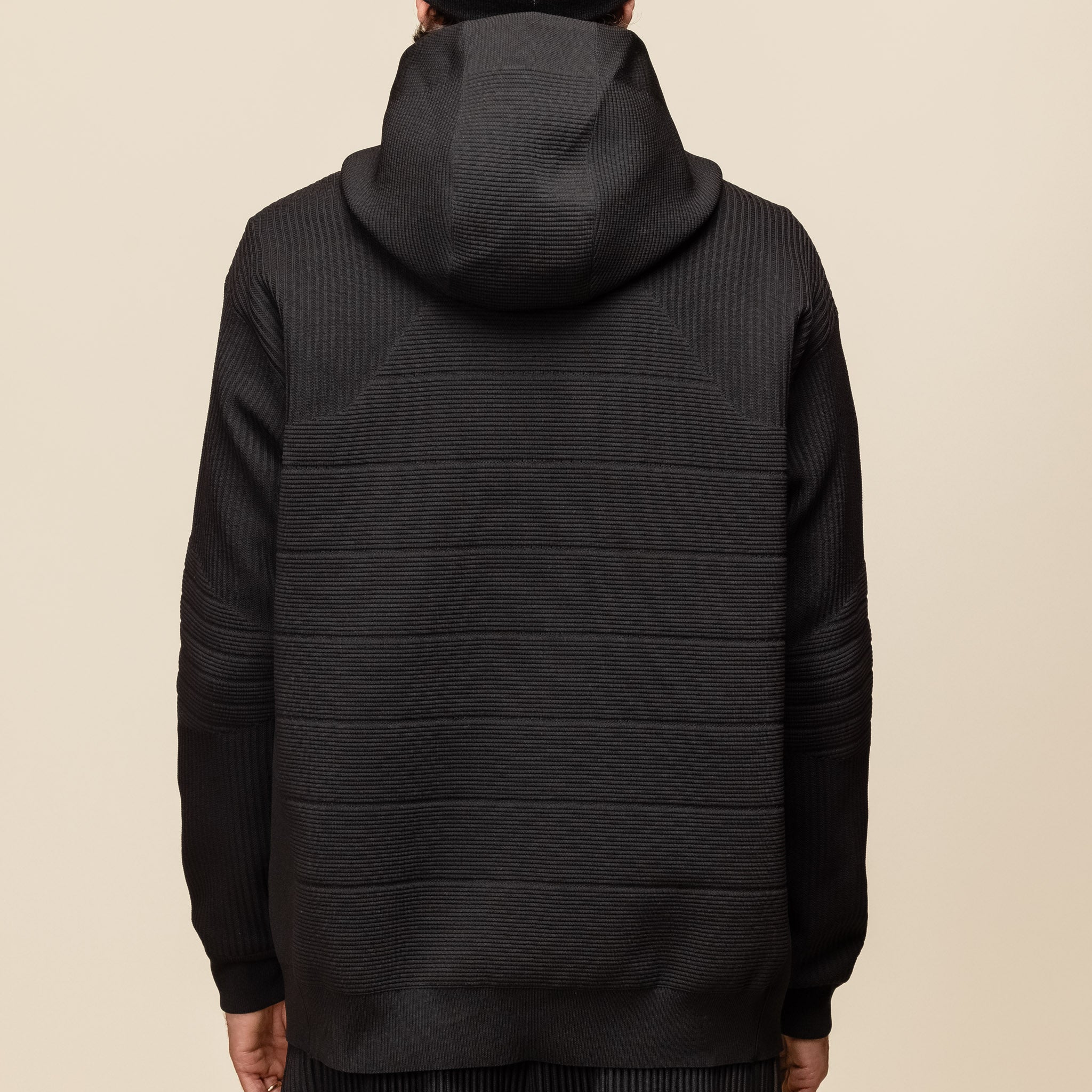 Descente Allterrain - Fusionknit Hoodie Jacket - Black DU4FSWA3MU