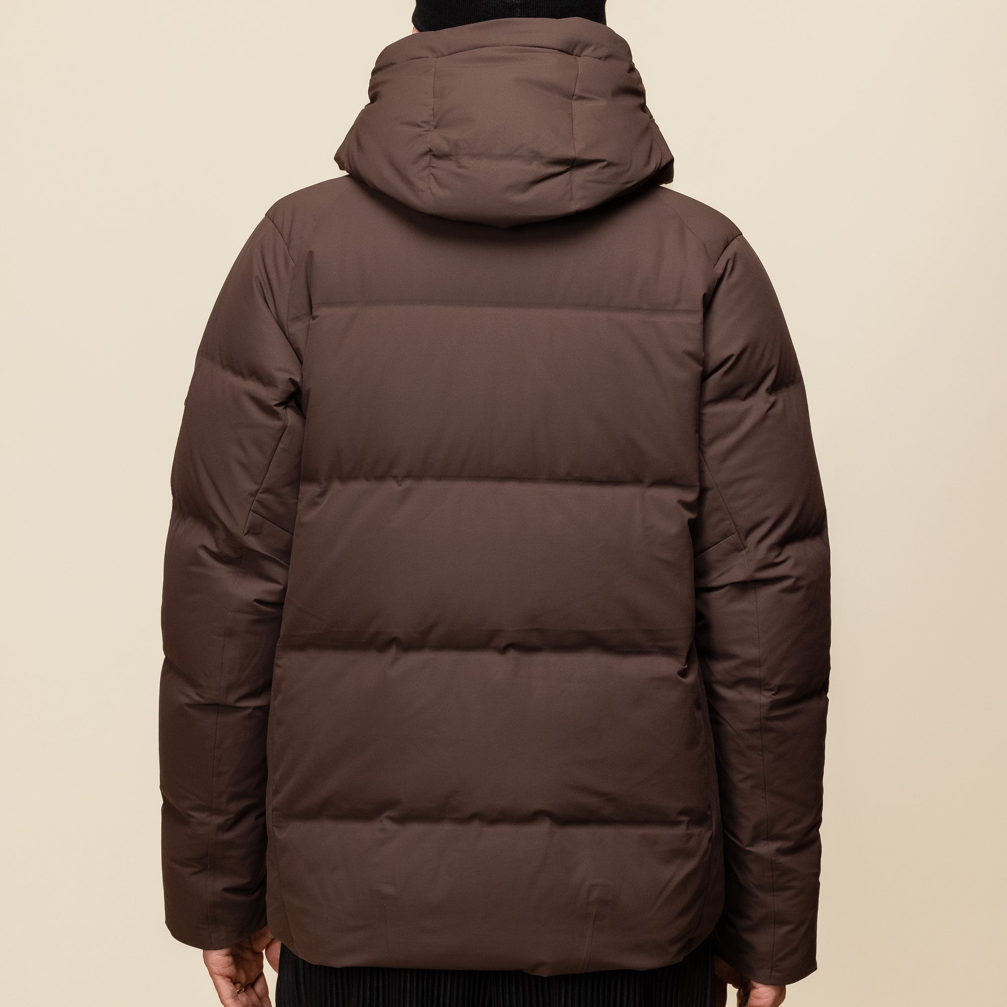 Descente Allterrain - Mizusawa Down Mountaineer Jacket - Brown DAMYGK30U