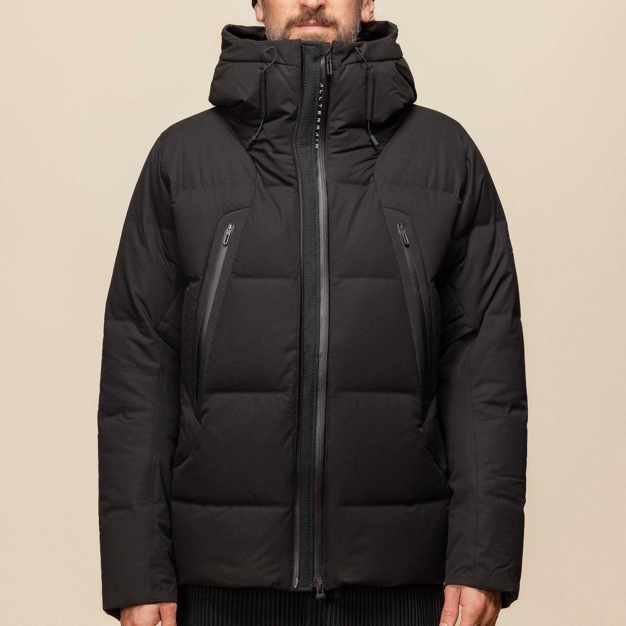 Descente Allterrain Mizusawa Down Mountaineer Jacket Black