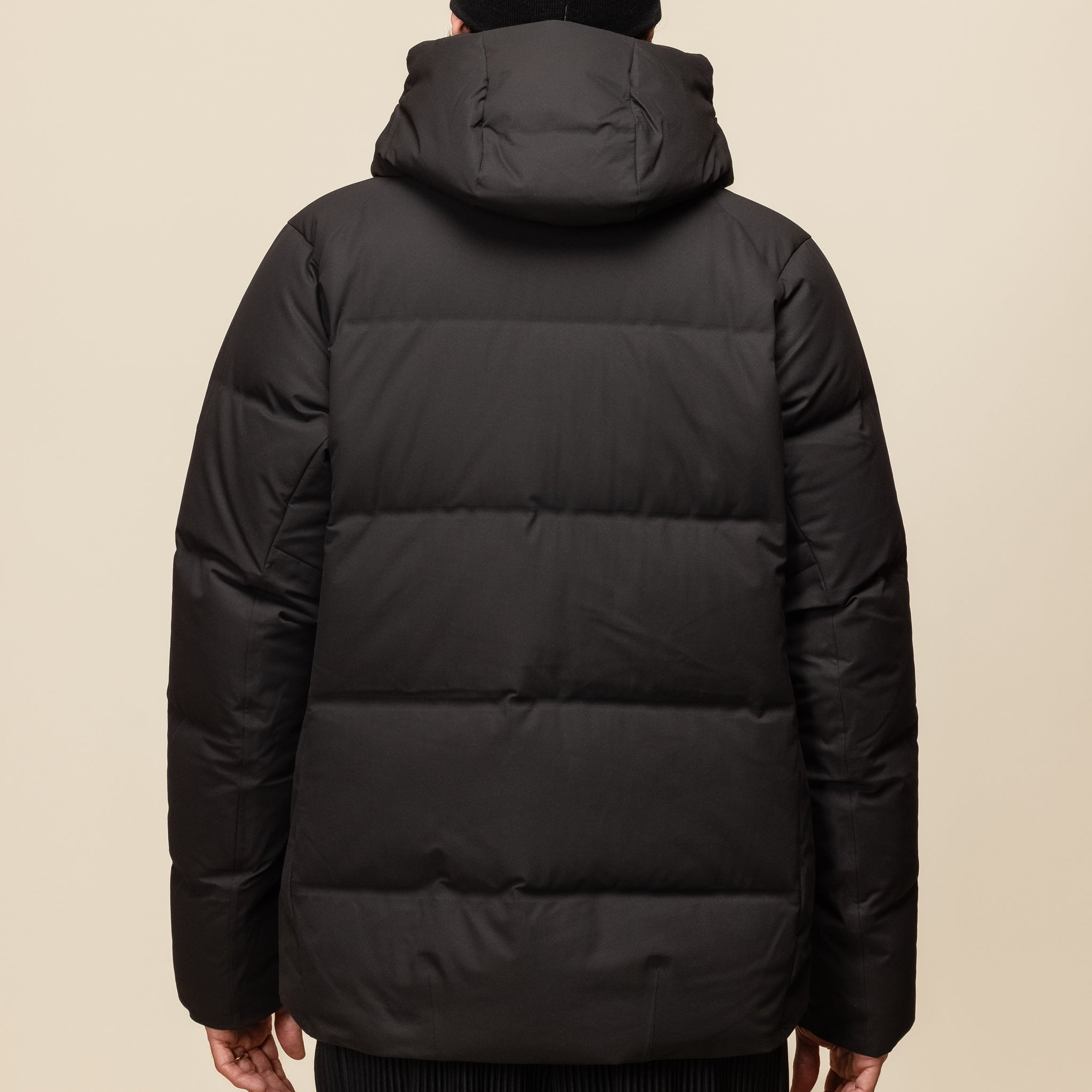 Descente Allterrain - Mizusawa Down Mountaineer Jacket - Black DAMYGK30U