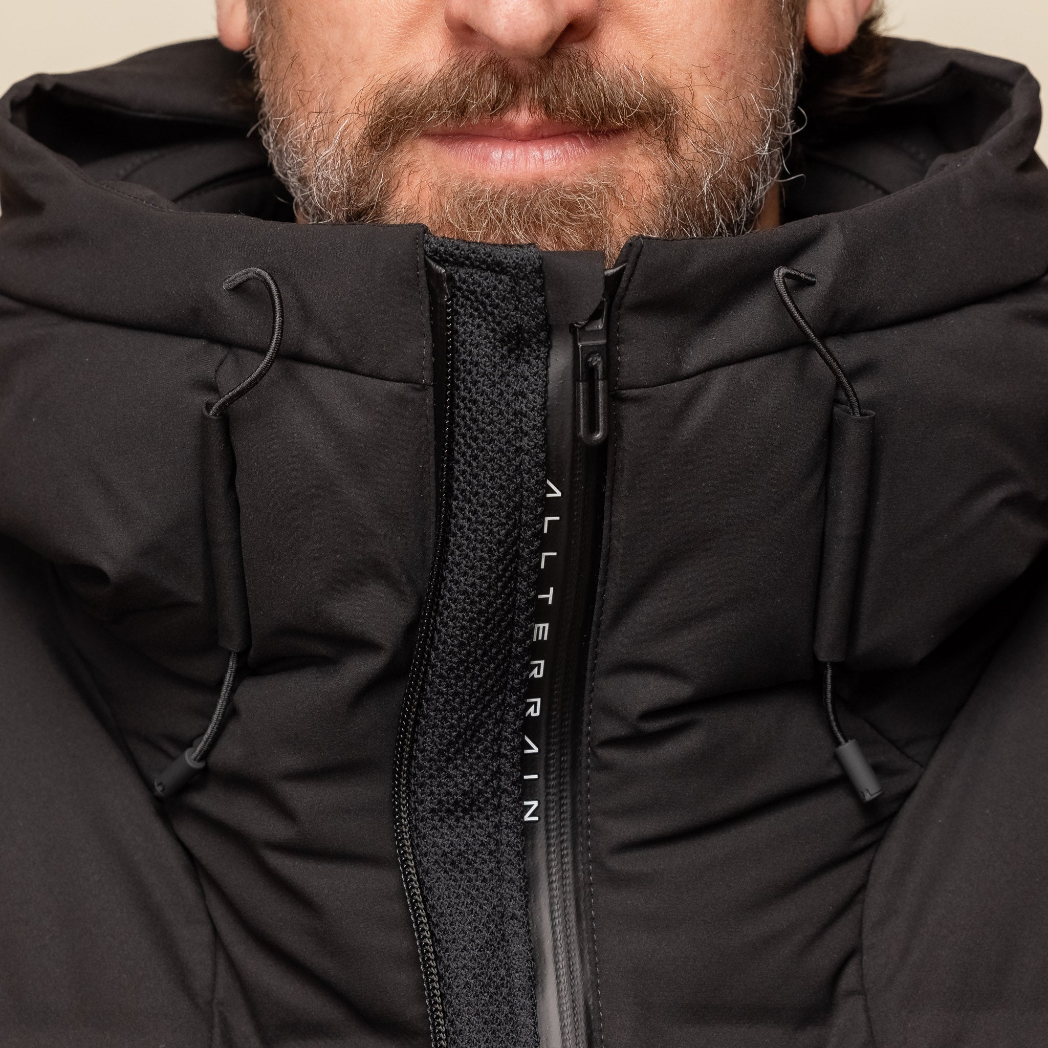 Descente Allterrain - Mizusawa Down Mountaineer Jacket - Black DAMYGK30U