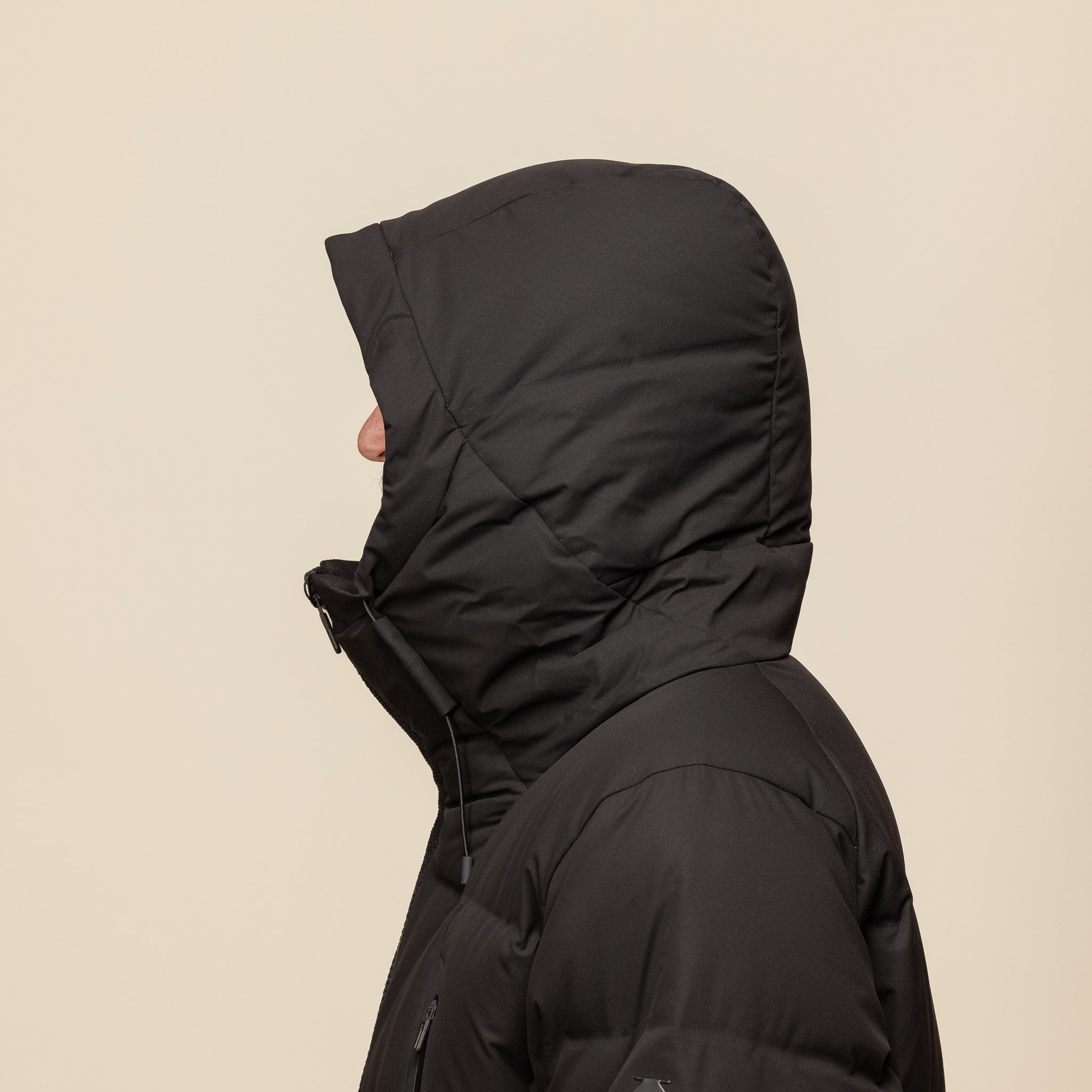 Descente Allterrain - Mizusawa Down Mountaineer Jacket - Black DAMYGK30U