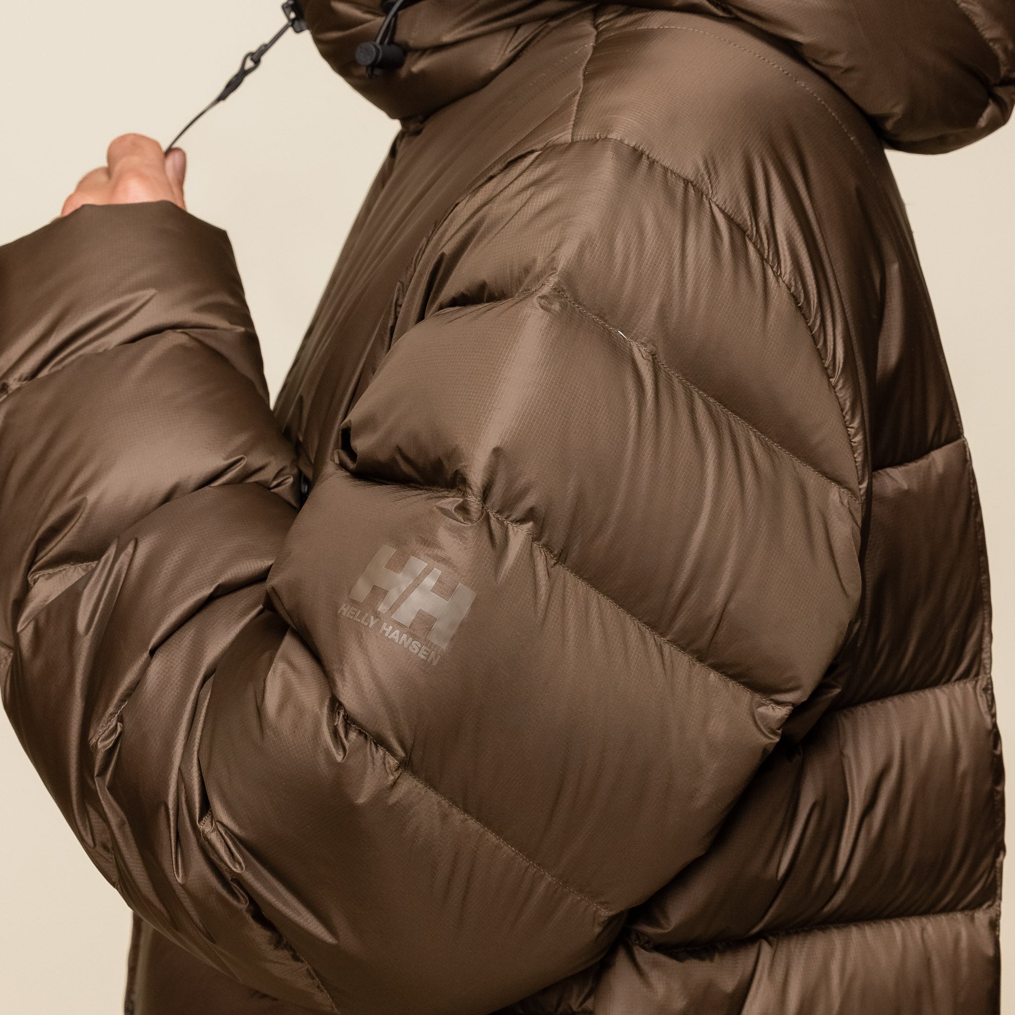 Helly Hansen Archive HH-118389225 - Arc Down Jacket - Mole Brown