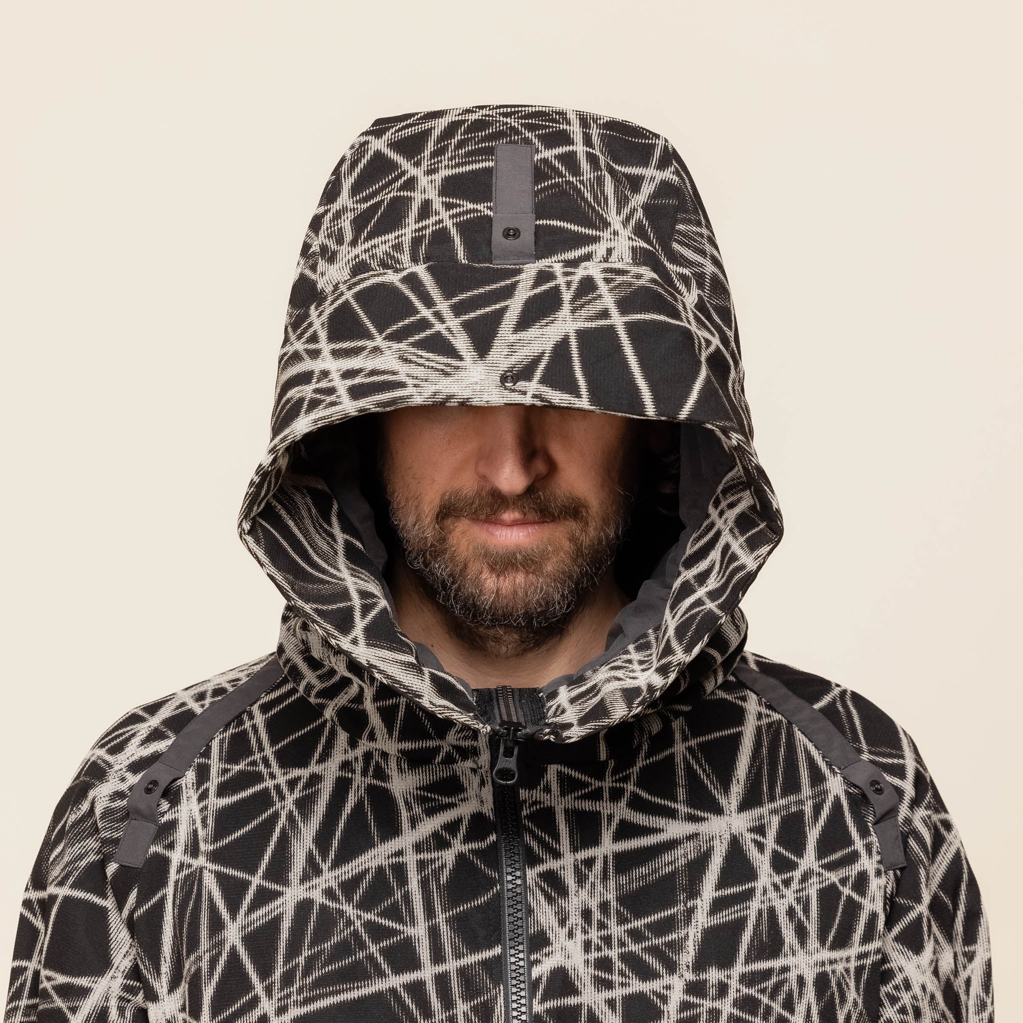 CCP - JK-CB101 Big Hood Jacket - Black