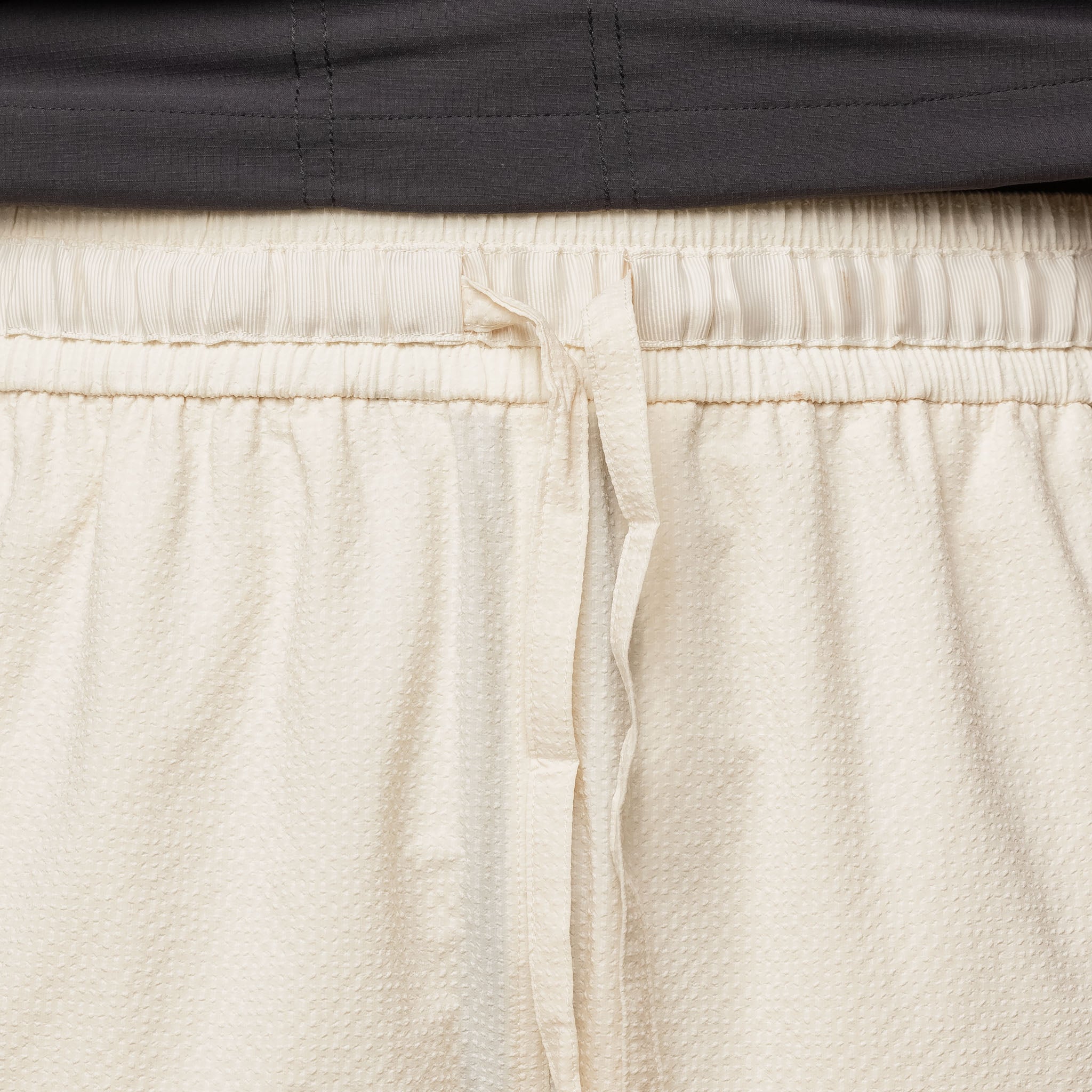 OqLiq - Tai Chi Line Tearaway Pants - Ivory "oqliq Taiwan" "oqliq clothing" "oqliq stockist"