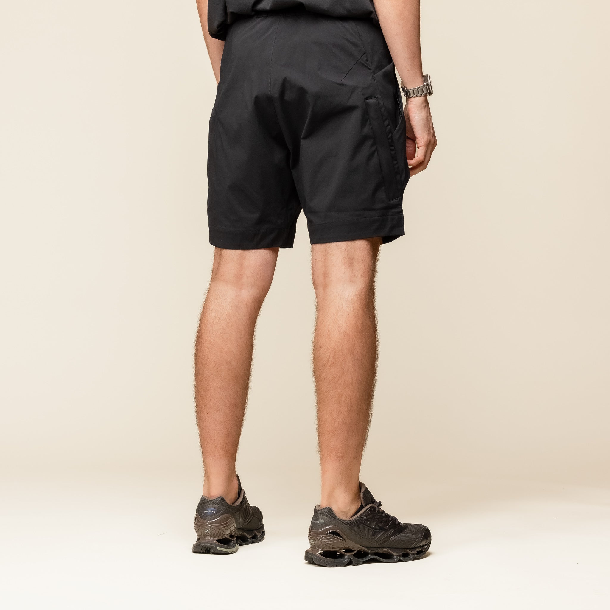 CCP - PS-CB101 HK06 Trail Shorts - Black "ccp stockists uk" "ccp Japan clothing" "ccp Japan"