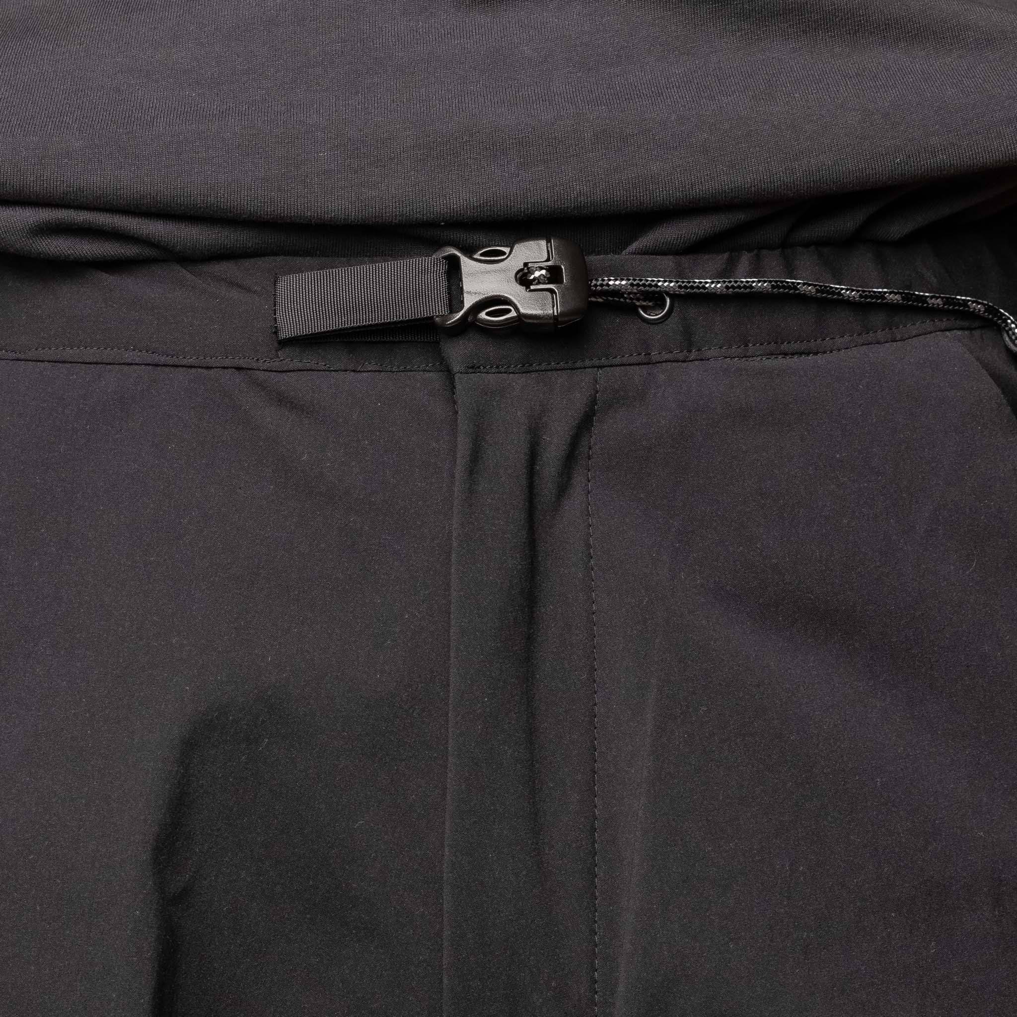 CCP - PS-CB101 HK06 Trail Shorts - Black "ccp stockists uk" "ccp Japan clothing" "ccp Japan"