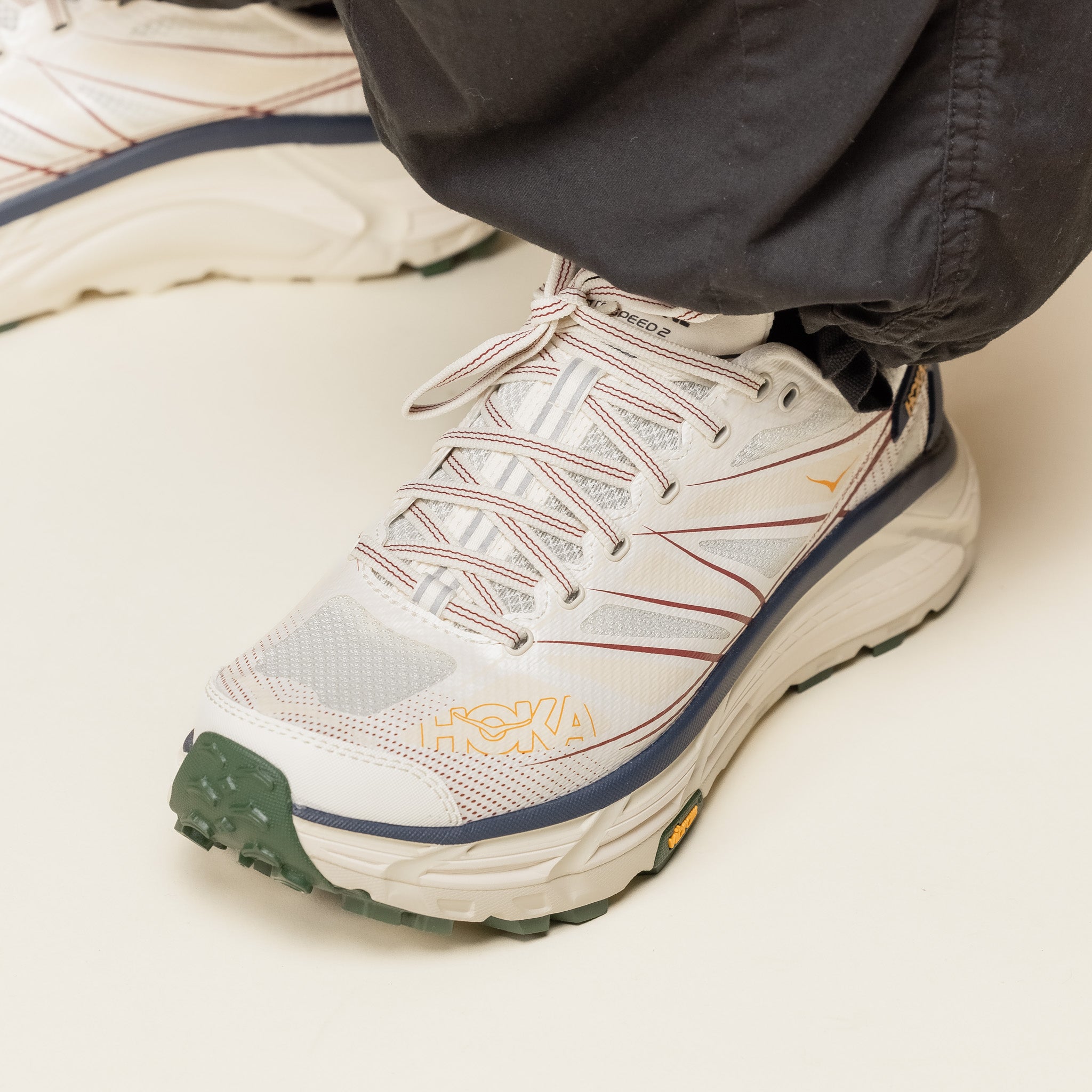 Item No. 1126851 Hoka - Mafate Speed 2 Origins - Alabaster / Oat Milk