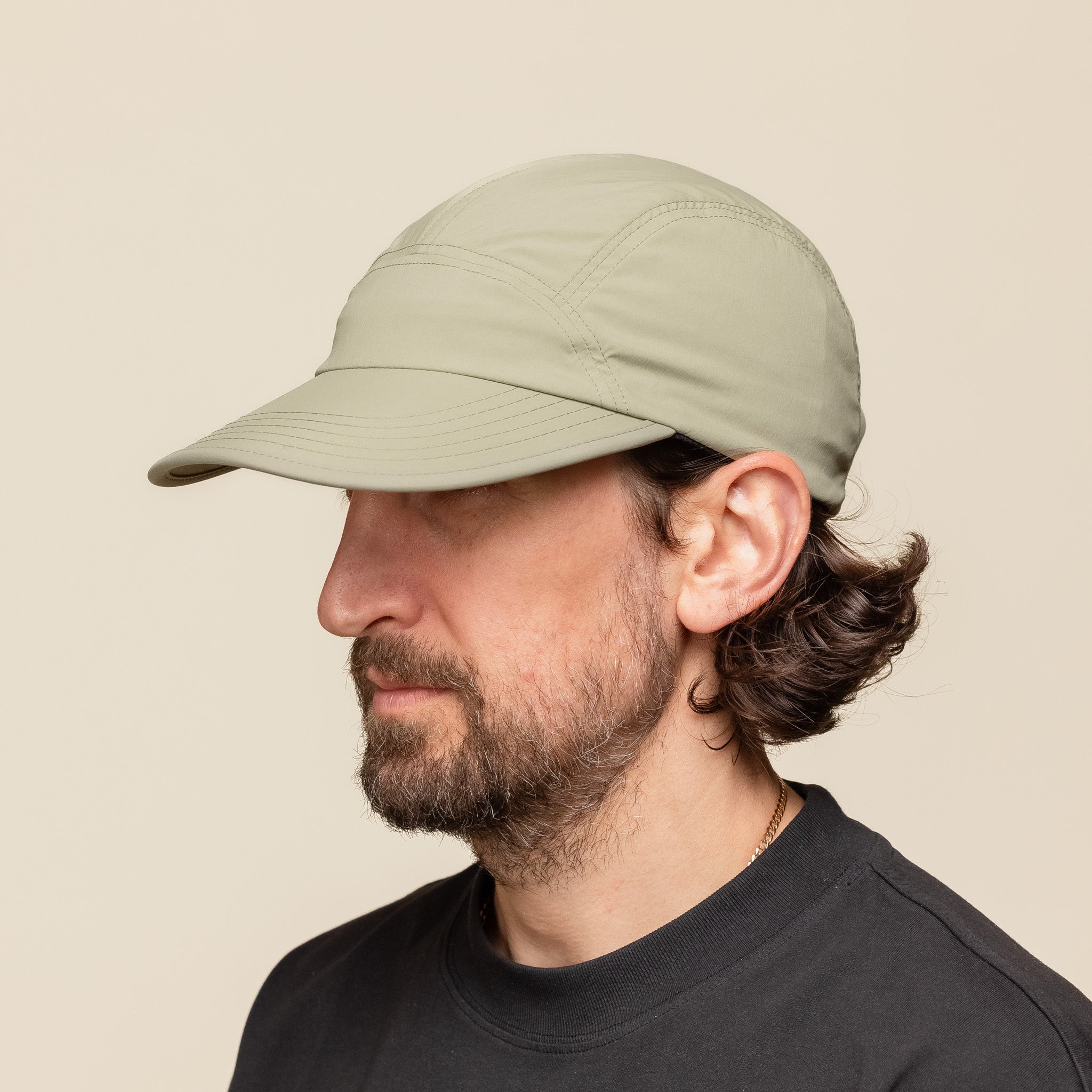 CAYL "Climb As You Love" - Solid Trail Cap - OliveCAYL "Climb As You Love" - Solid Trail Cap - Olive