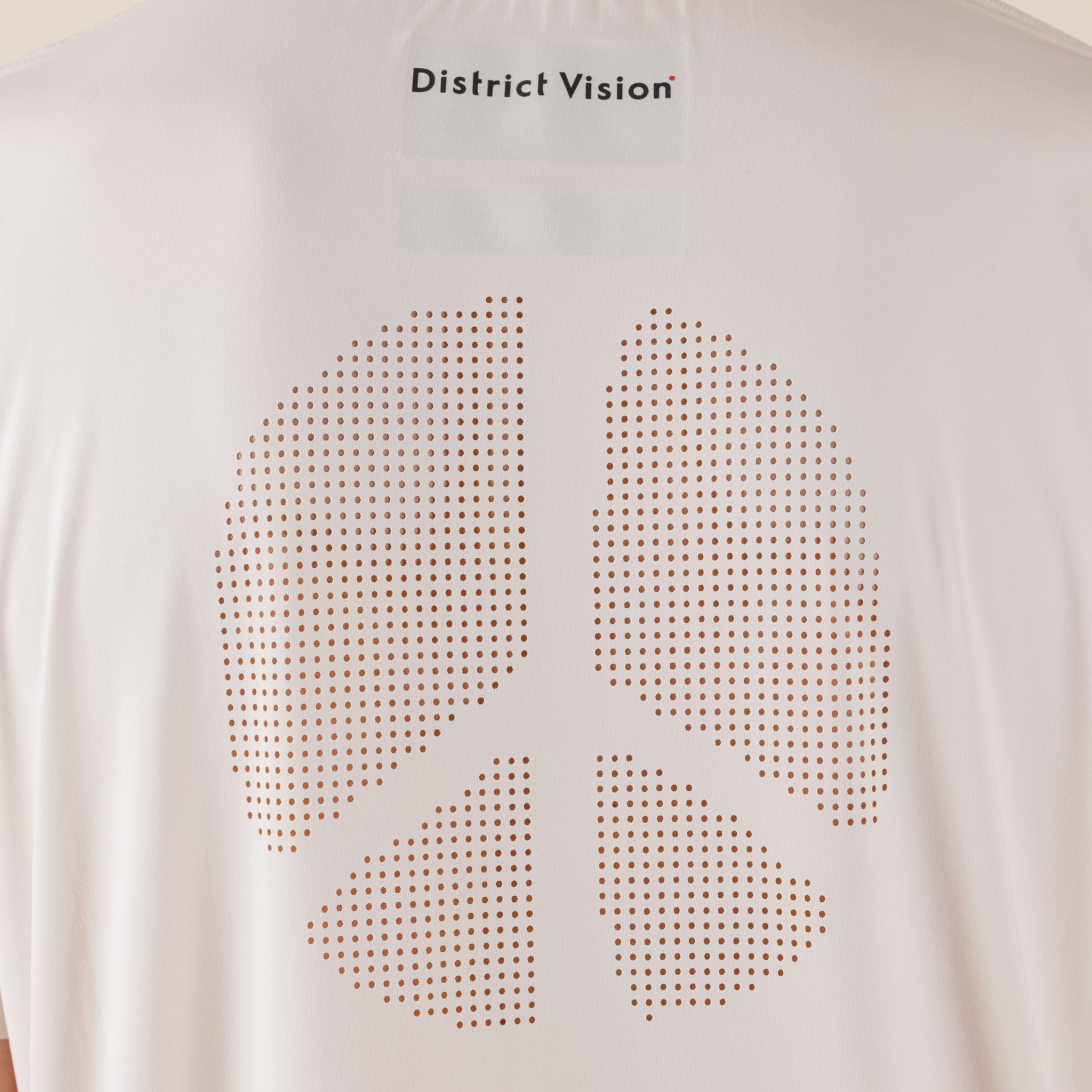 DV0018-B_Mushroom_S District Vision - Ultralight Aloe Short Sleeve Tee - Mushroom "district vision" "district vision stockists" "district vision running t-shirts"