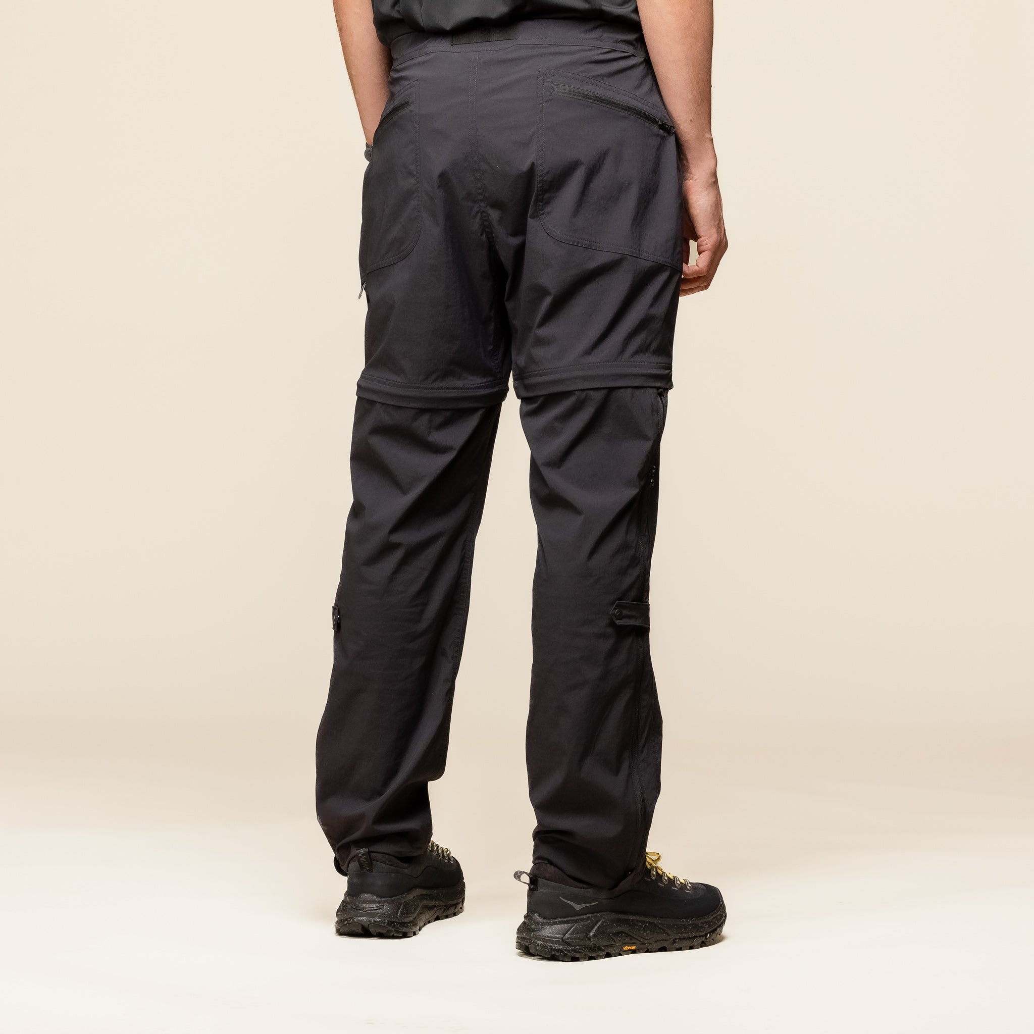 CAYL "Climb As You Love" - 2 Way Hiking Pants - Black