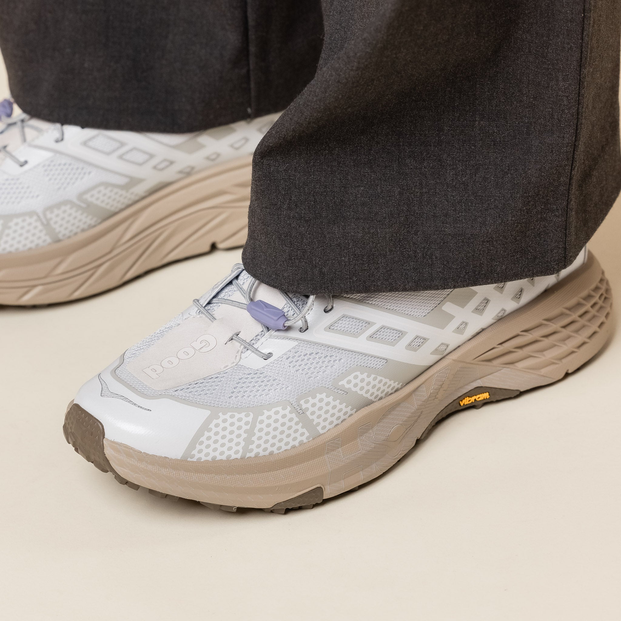 HOKA - U SPEEDGOAT 2 UNNA - Sea Ice / Cosmic Grey