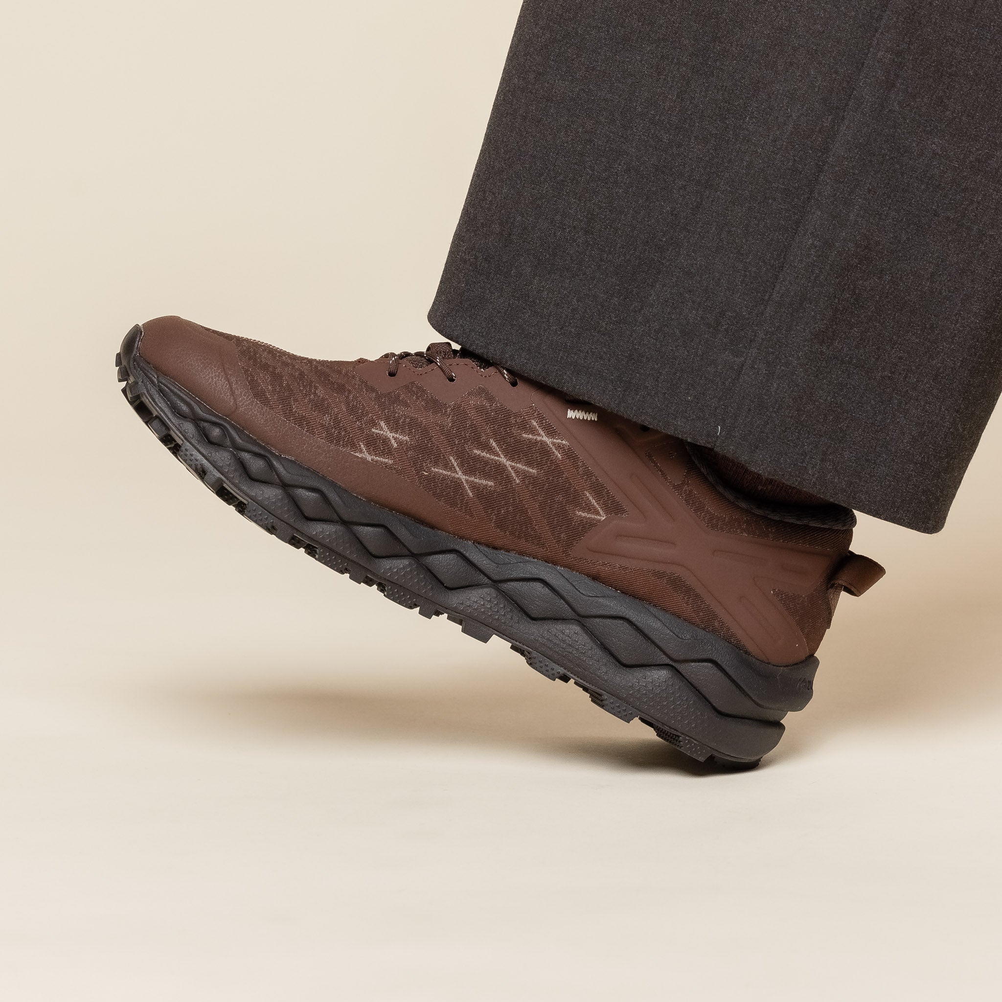Mizuno - Wave Mujin LS Gore-Tex - Mole / Chicory Coffee / Tortoise S