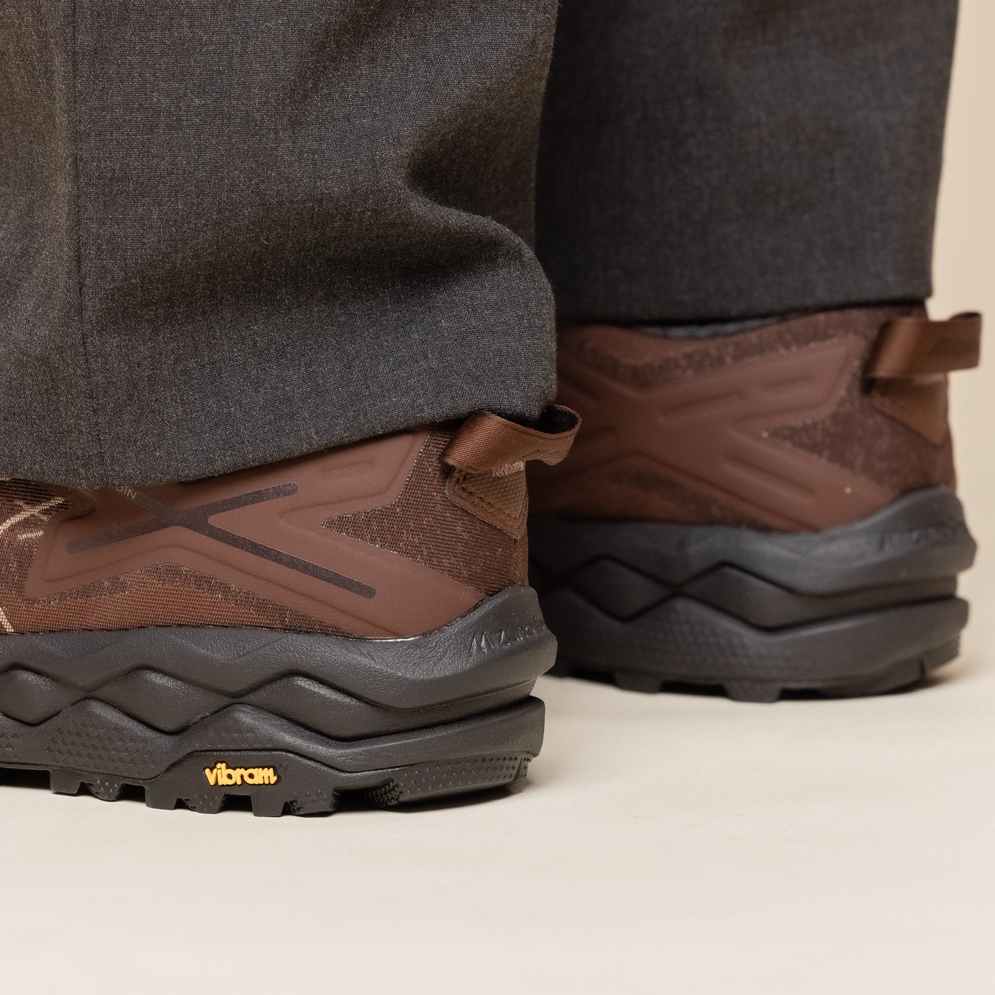 Mizuno - Wave Mujin LS Gore-Tex - Mole / Chicory Coffee / Tortoise S