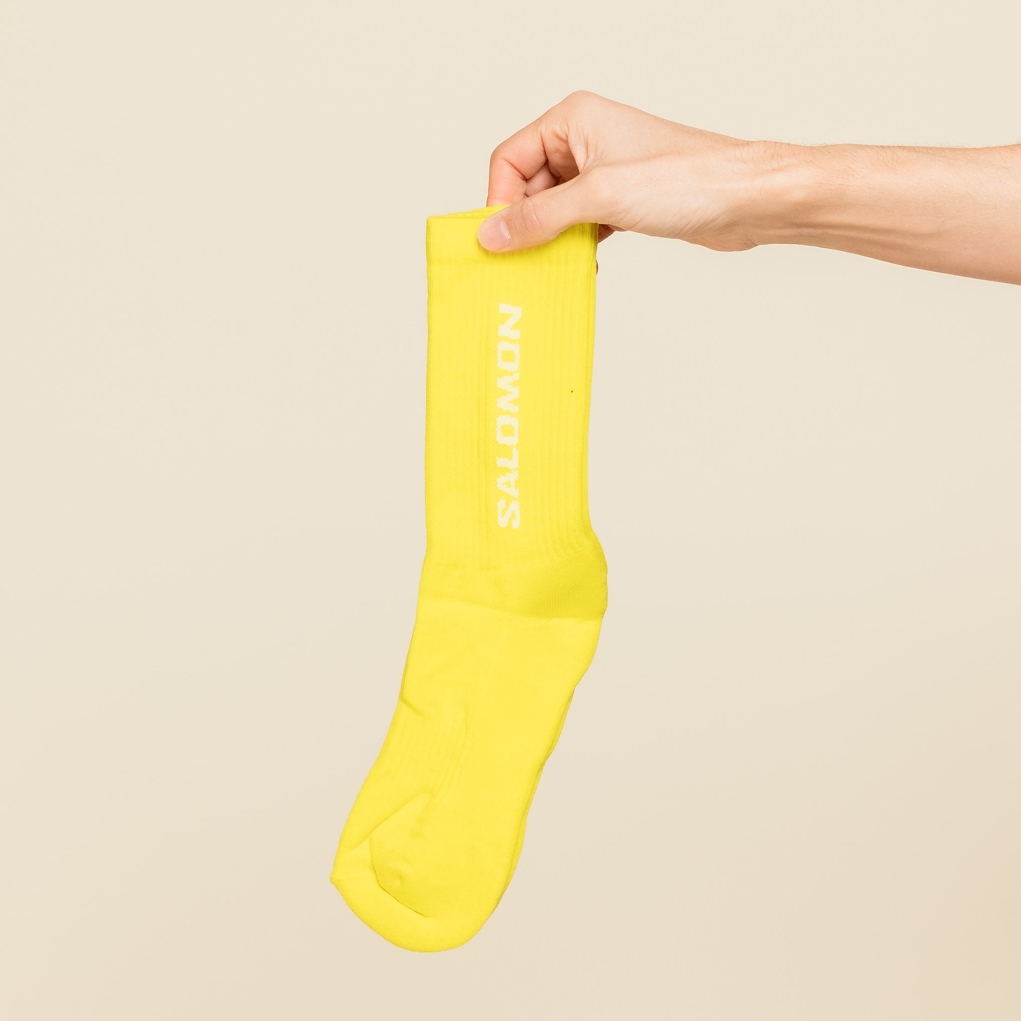 Salomon - Everyday Crew Sock 3 Pack - Carbon/Ghost/Sulphur