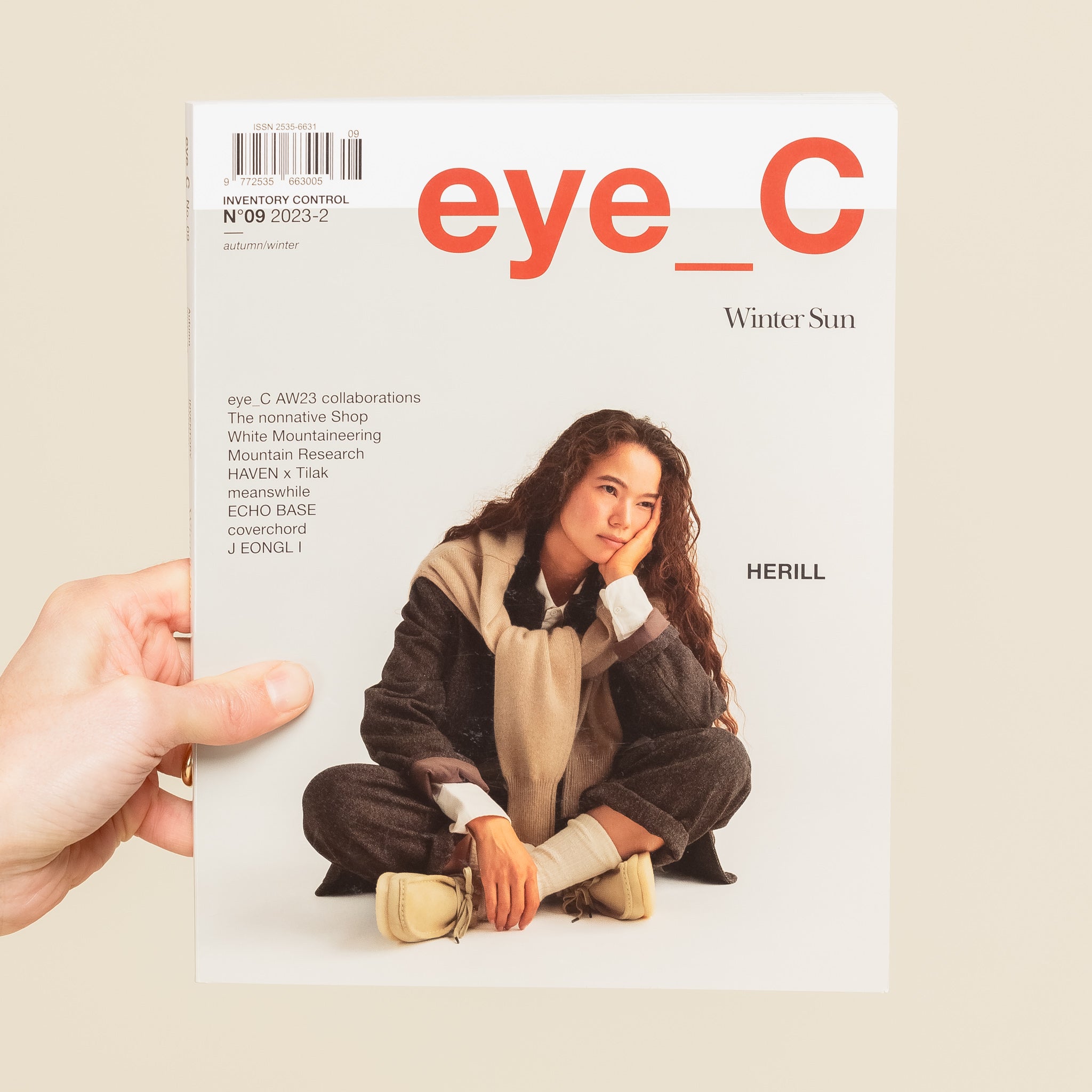 eye_C Magazine No.9 "Winter Sun"