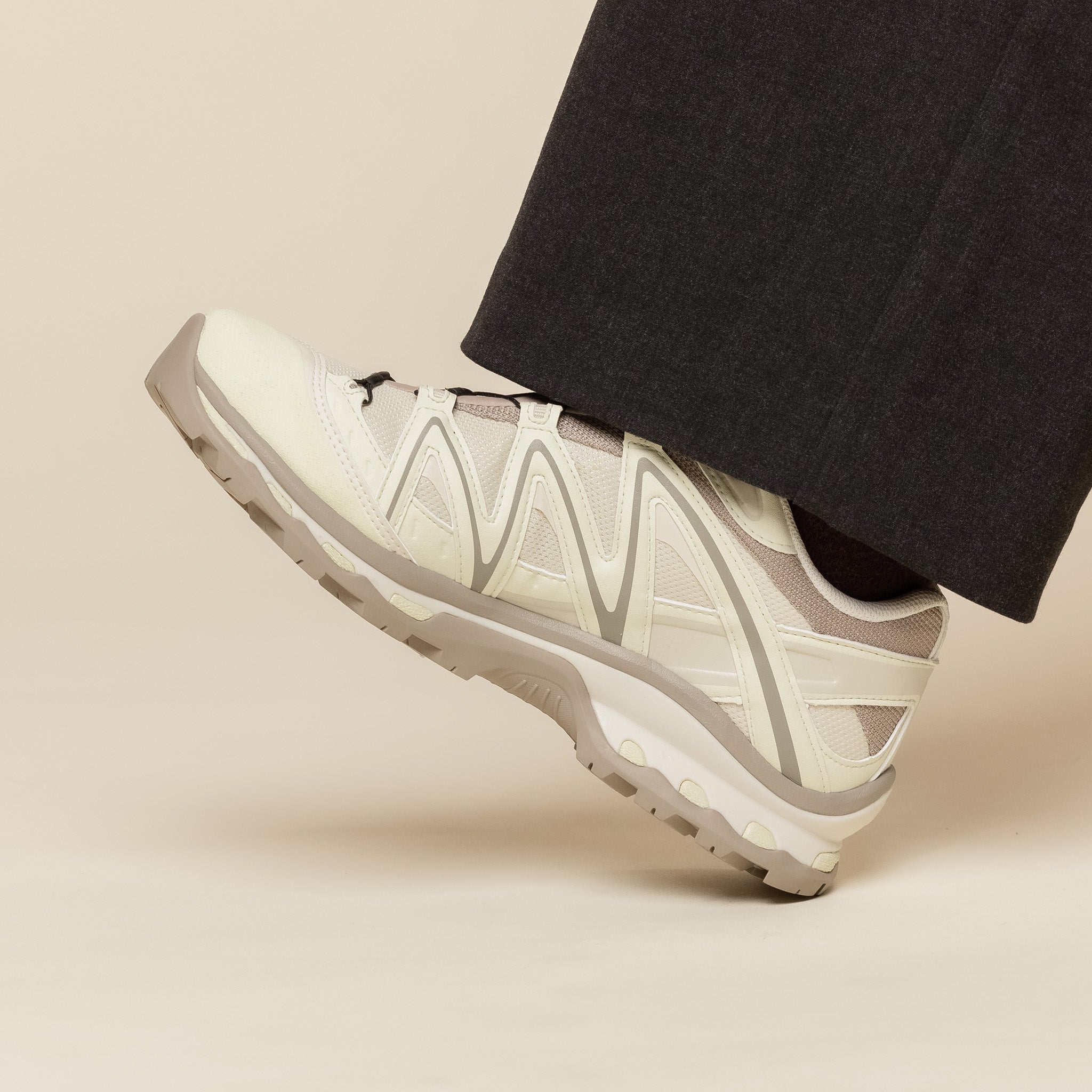 Salomon S-Lab - XT Quest Gore-Tex - Almond Milk / Aloe / Vinka