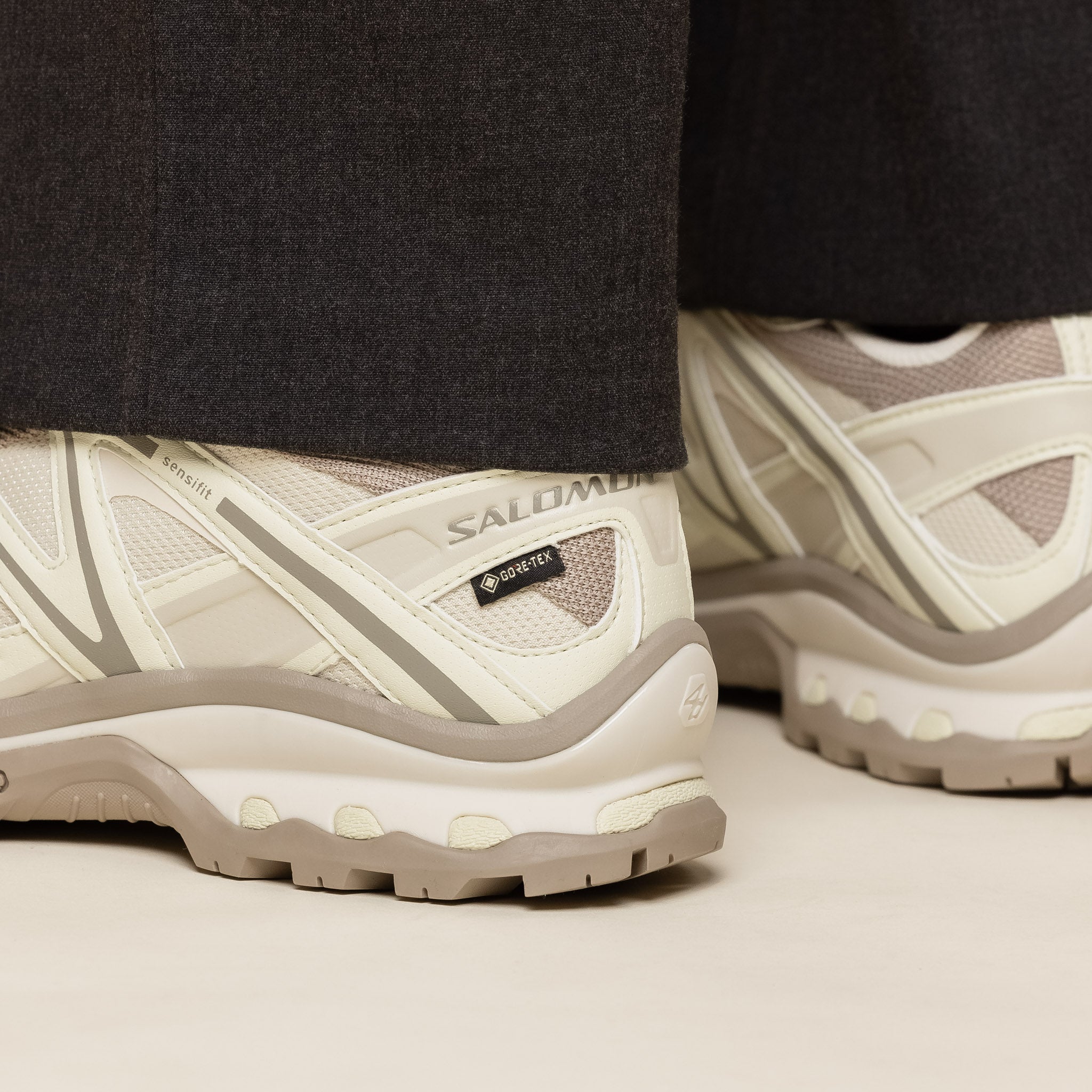 Salomon S-Lab - XT Quest Gore-Tex - Almond Milk / Aloe / Vinka