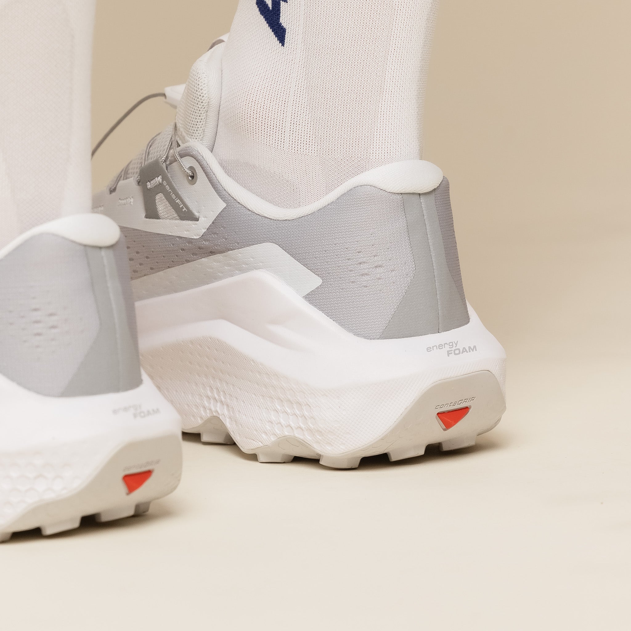 Salomon x Mental Athletic - Ultra Glide 3 Mental Athletic - White / White / Lunar Rock