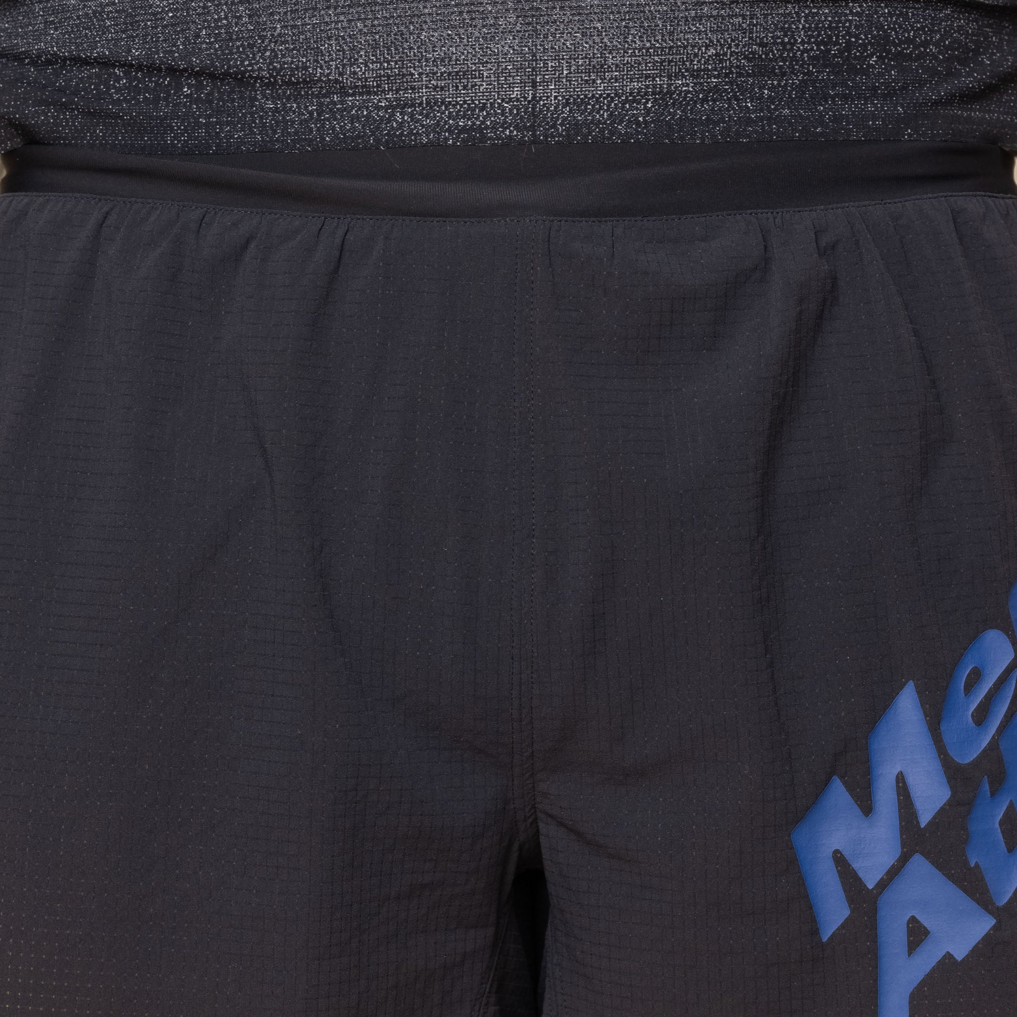 Salomon x Mental Athletic - Mental Athletic Run Shorts - Deep Black