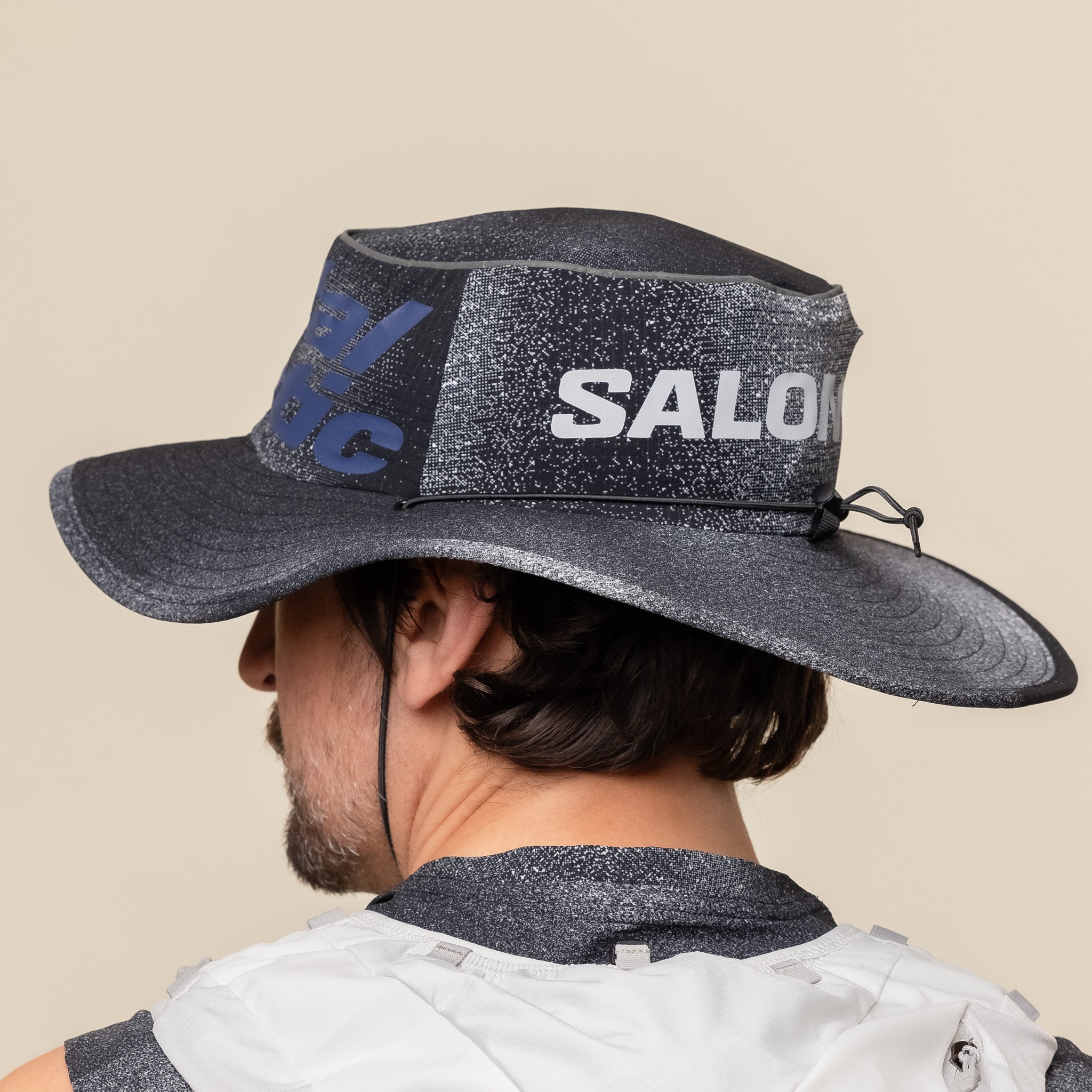 Salomon x Mental Athletic - Mental Athletic Bob Hat - Deep Black / AO