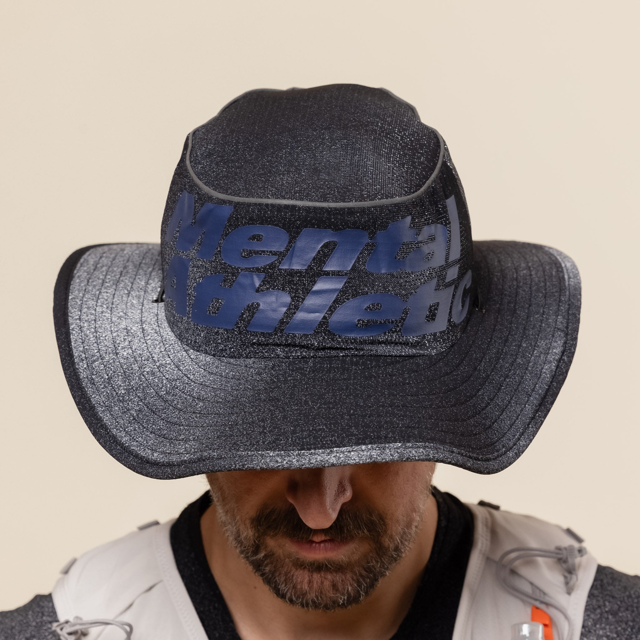 Salomon x Mental Athletic - Mental Athletic Bob Hat - Deep Black / AO