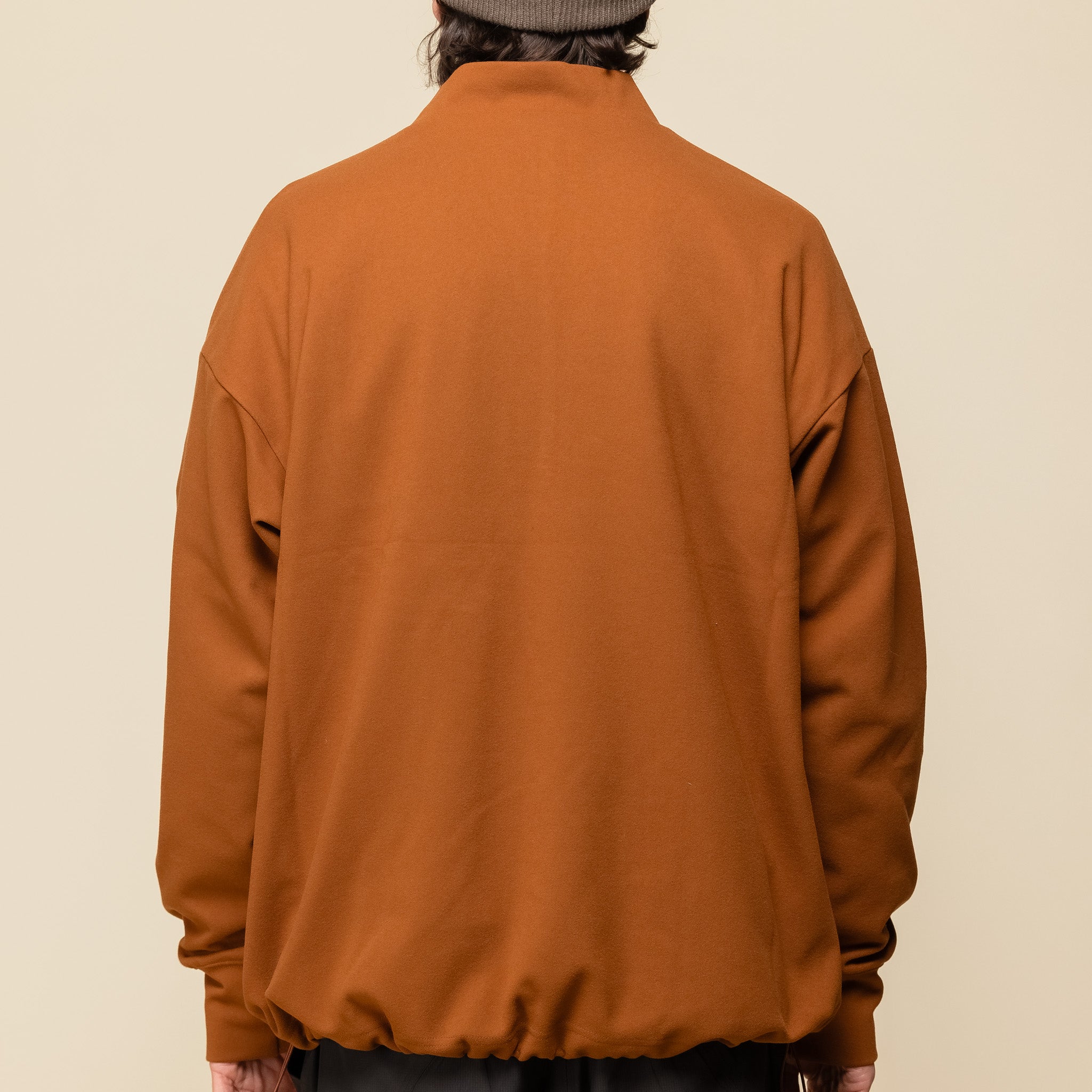 F/CE - Deltapeak Zip Up Sweater - Brown "f/ce hoodie" "f/ce stockist" "f/ce sale"