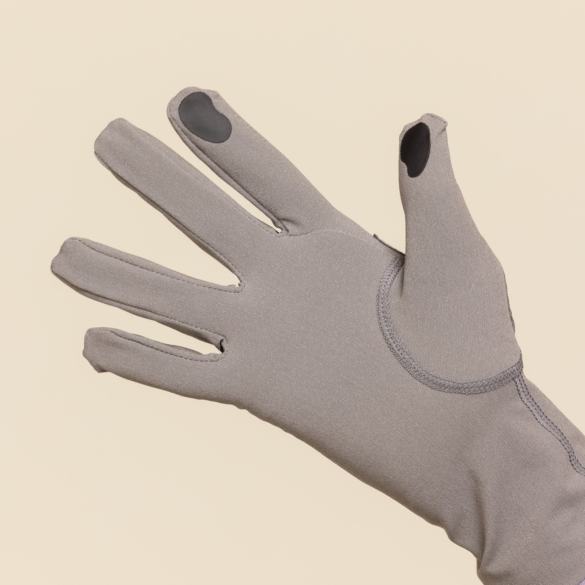 Satisfy Running - Justice™ CoffeeThermal™ Gloves - Dark Natural