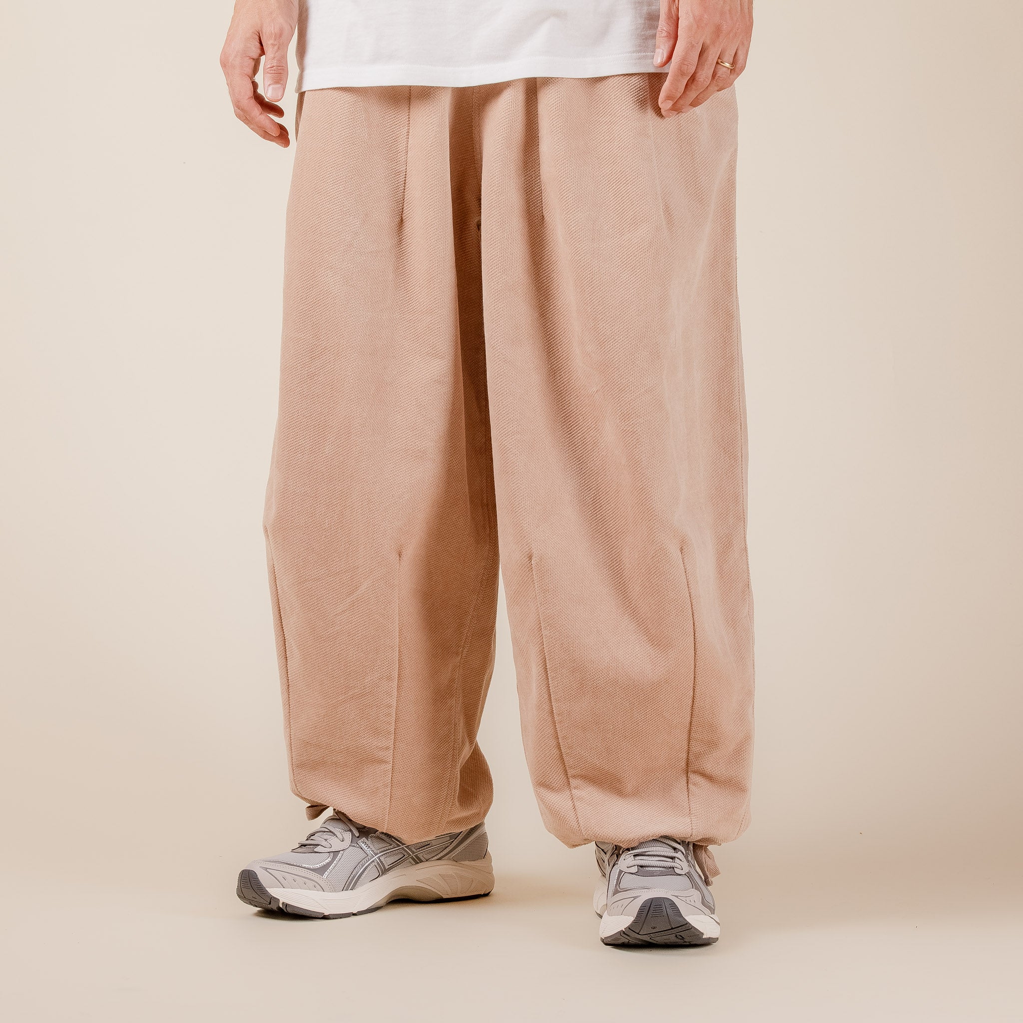 Merely Made - Premium Fluffy Nomadic Pants - Soybean