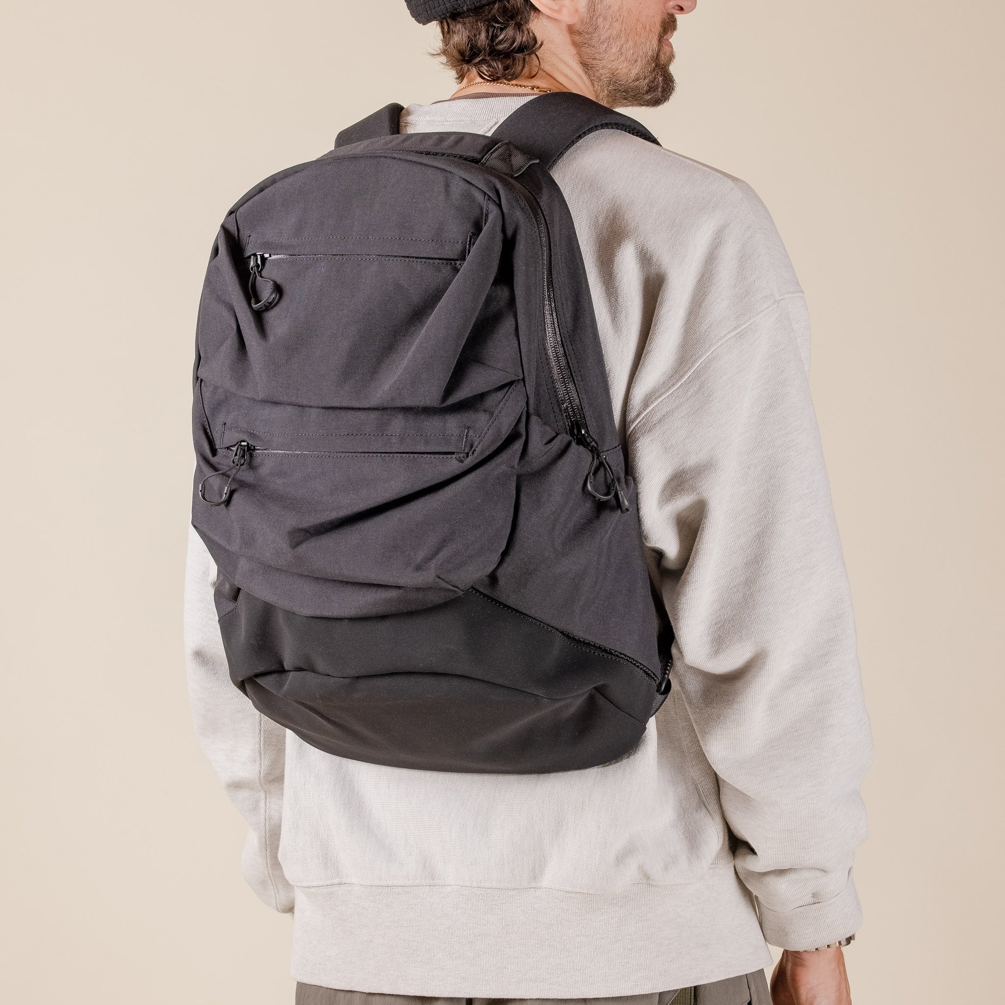 CMF Comfy Outdoor Garment - Organize Backpack - Black "cmf outdoor garment stockist" "cmf Japan" "lost hills store Japan" "comfy outdoor garment stockist"