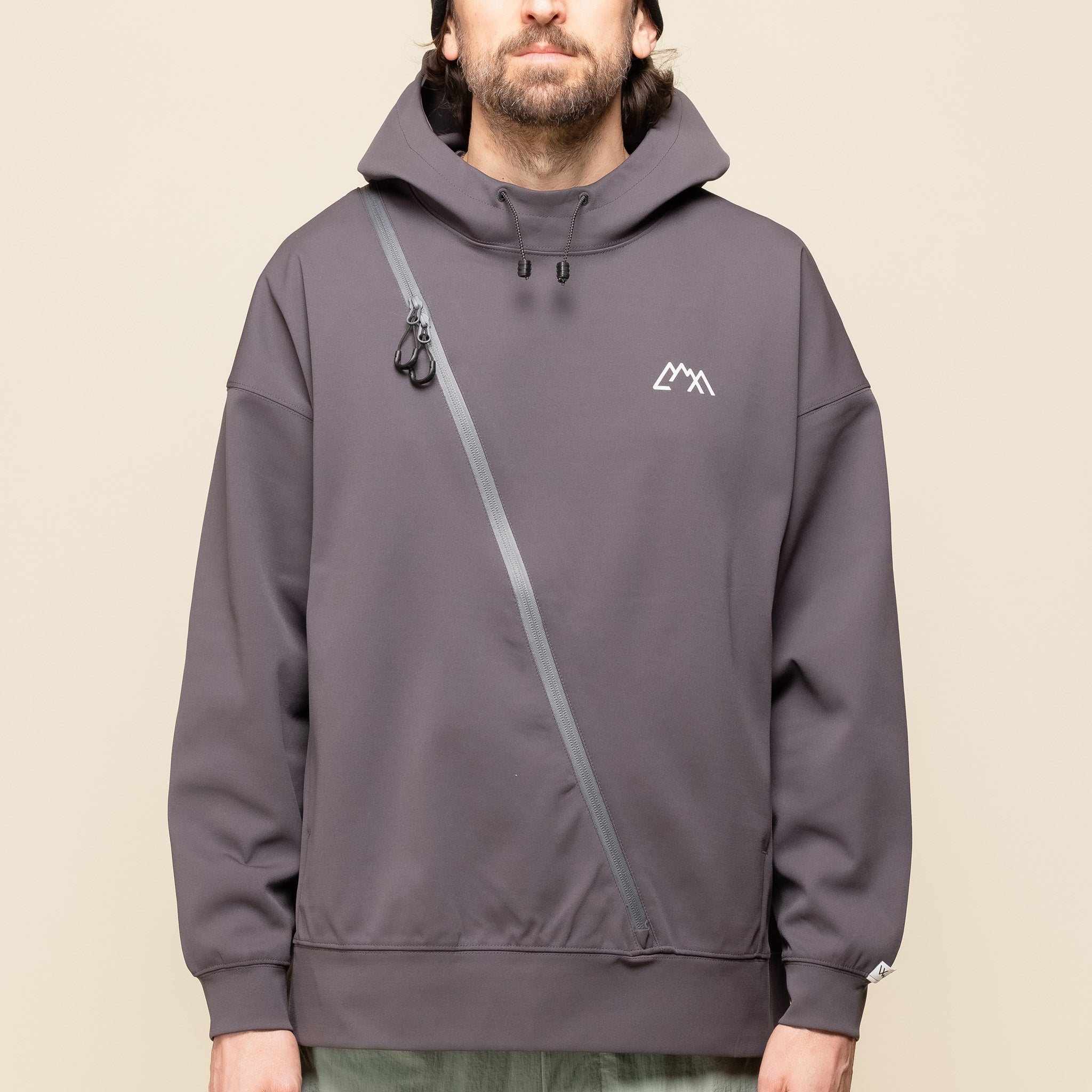 CMF Comfy Outdoor Garment - Diver Hoodie Sweatshirt - Dark Grey