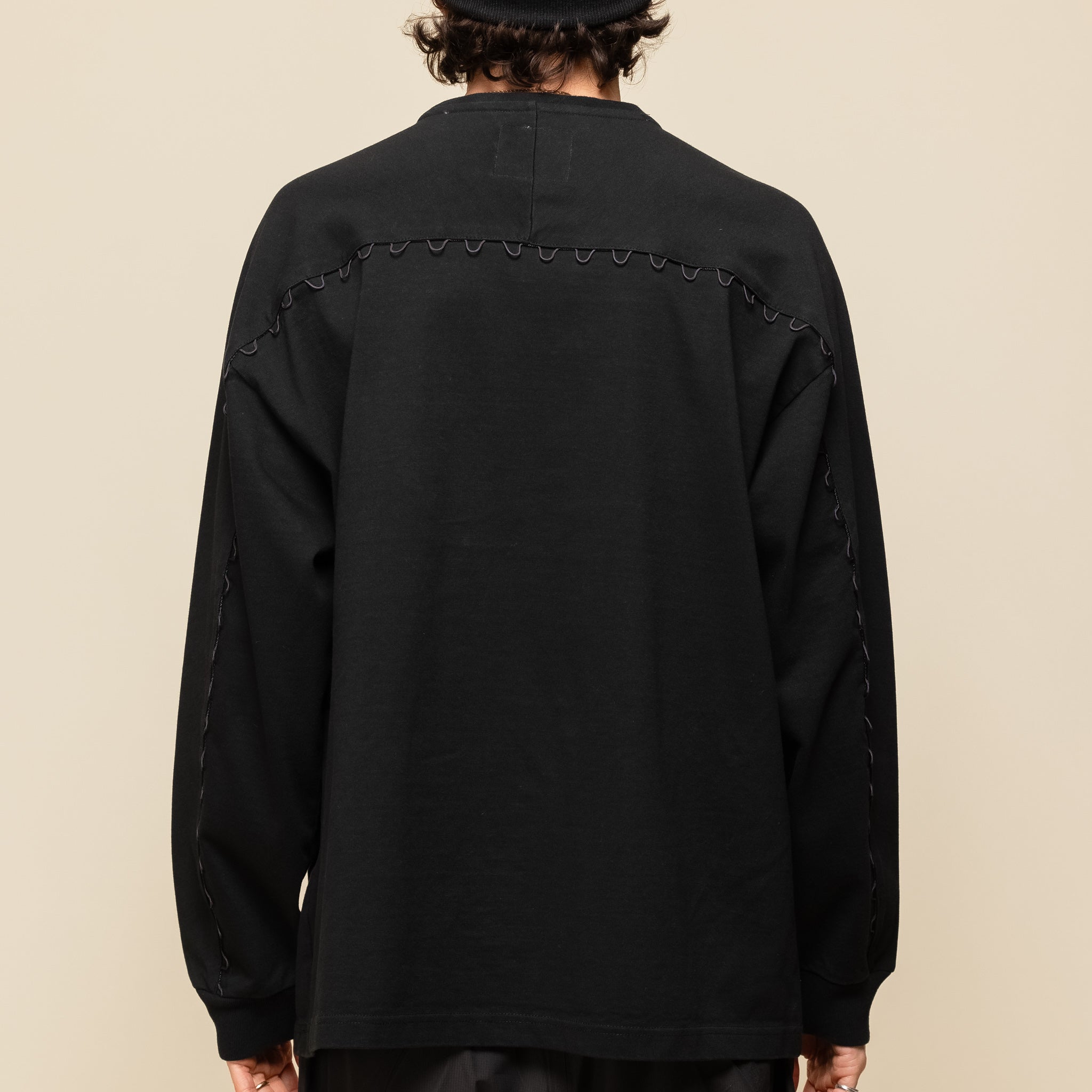 CMF Comfy Outdoor Garment - Heavy Cotton Cord L/S T-Shirt - Black