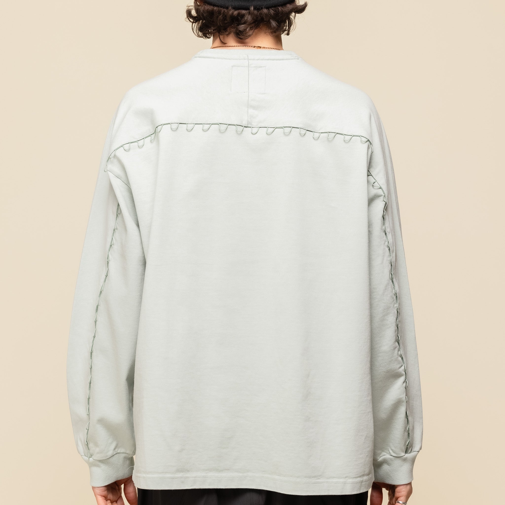 CMF Comfy Outdoor Garment - Heavy Cotton Cord L/S T-Shirt - Light Khaki