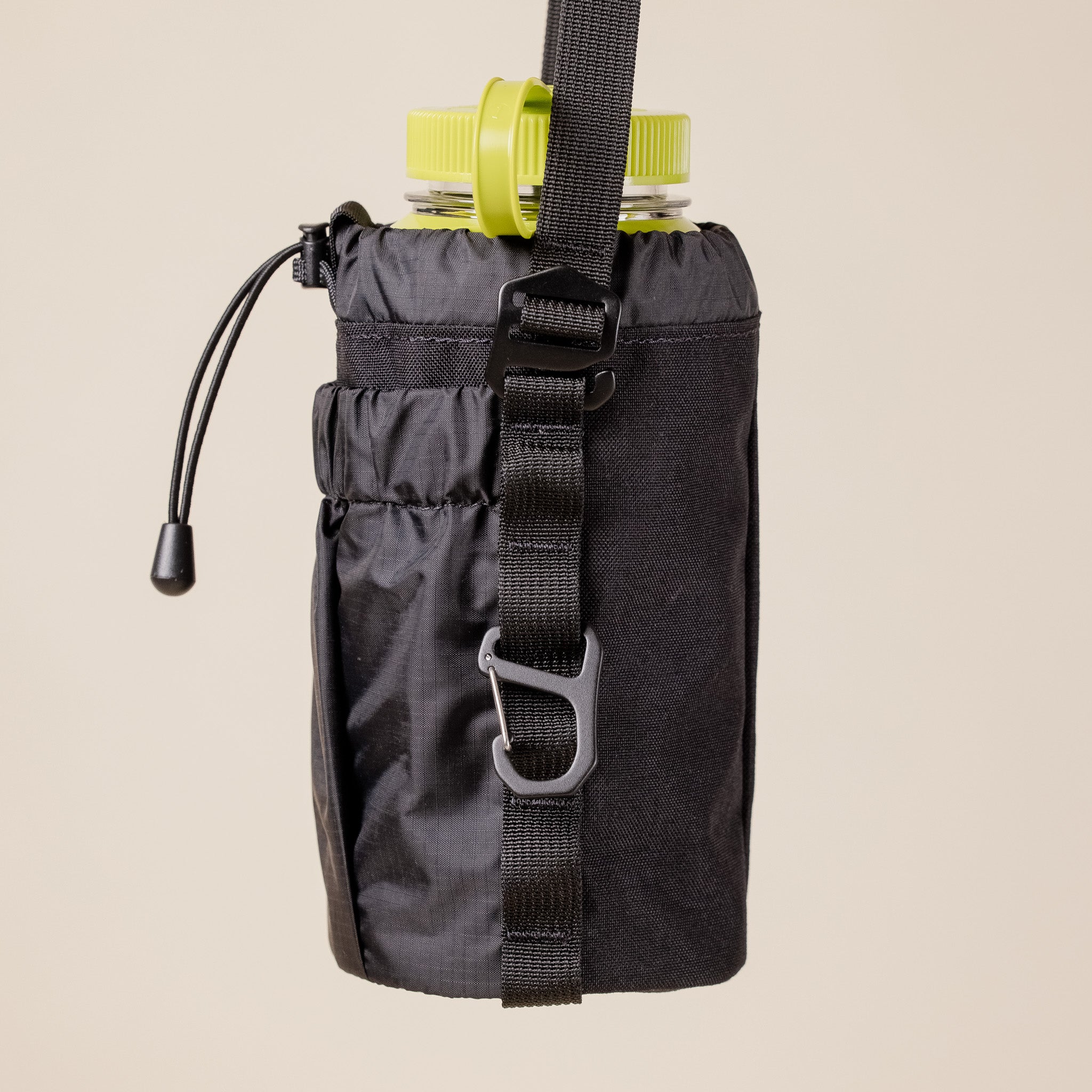 This Thing - 1ltr Nalgene Bottle Bag - Triple Black This Thing Of Ours