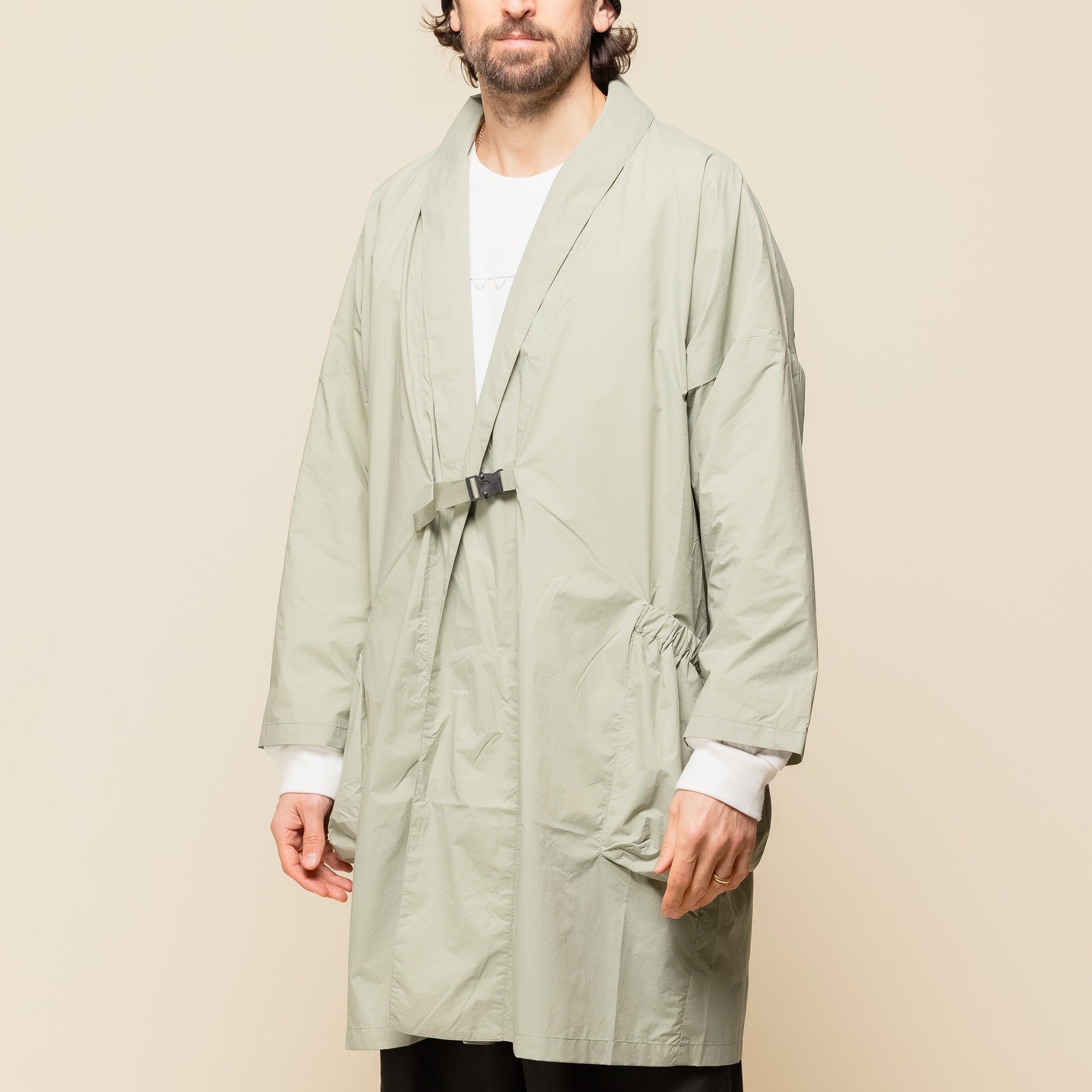 CMF Comfy Outdoor Garment - Haori Coat - Light Khaki