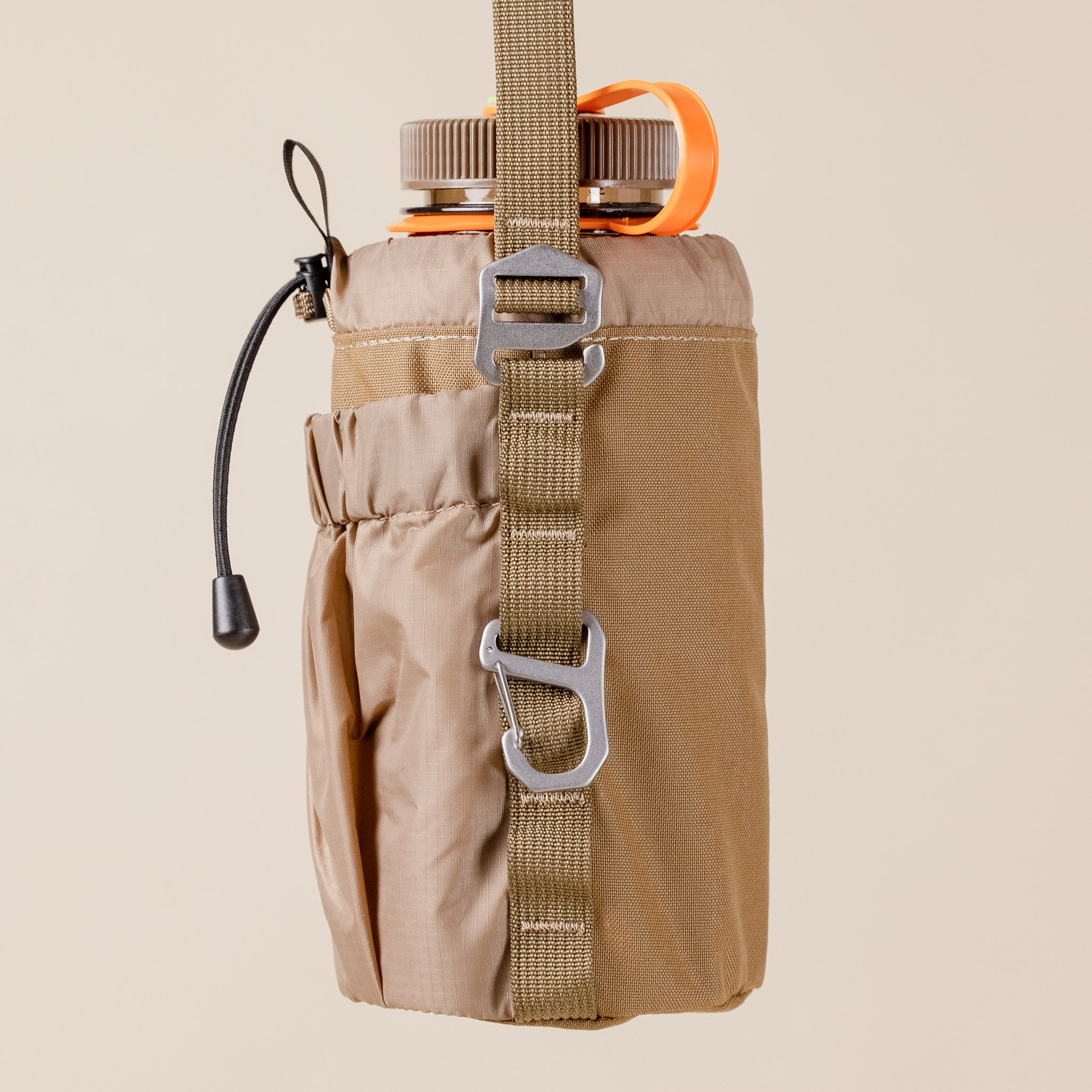 This Thing - 1ltr Nalgene Bottle Bag - Khaki Beige This Thing Of Ours