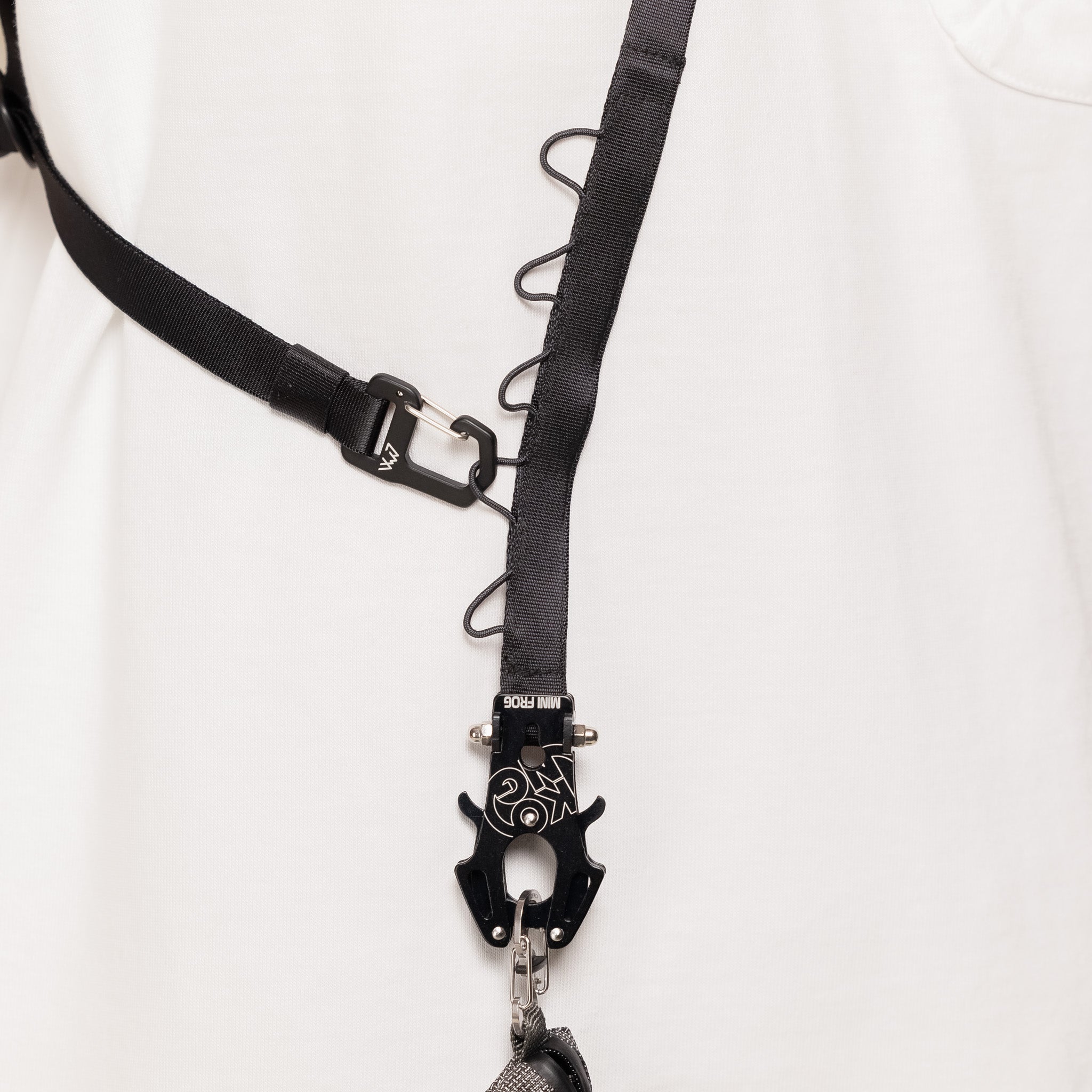 CMF Comfy Outdoor Garment - Mini Frog Sling Belt - Black