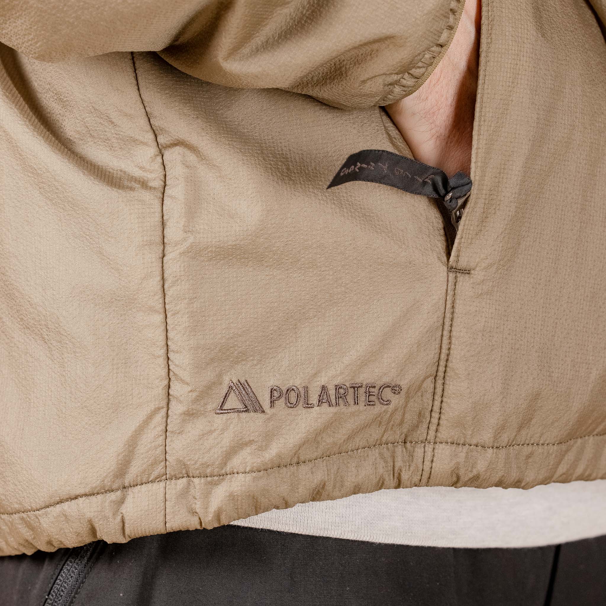 Wild Things Japan - Polartec Alpha Jacket - Khaki WT23125 KY "wild things Japan" "wild things stockists" "wild things outsiders"