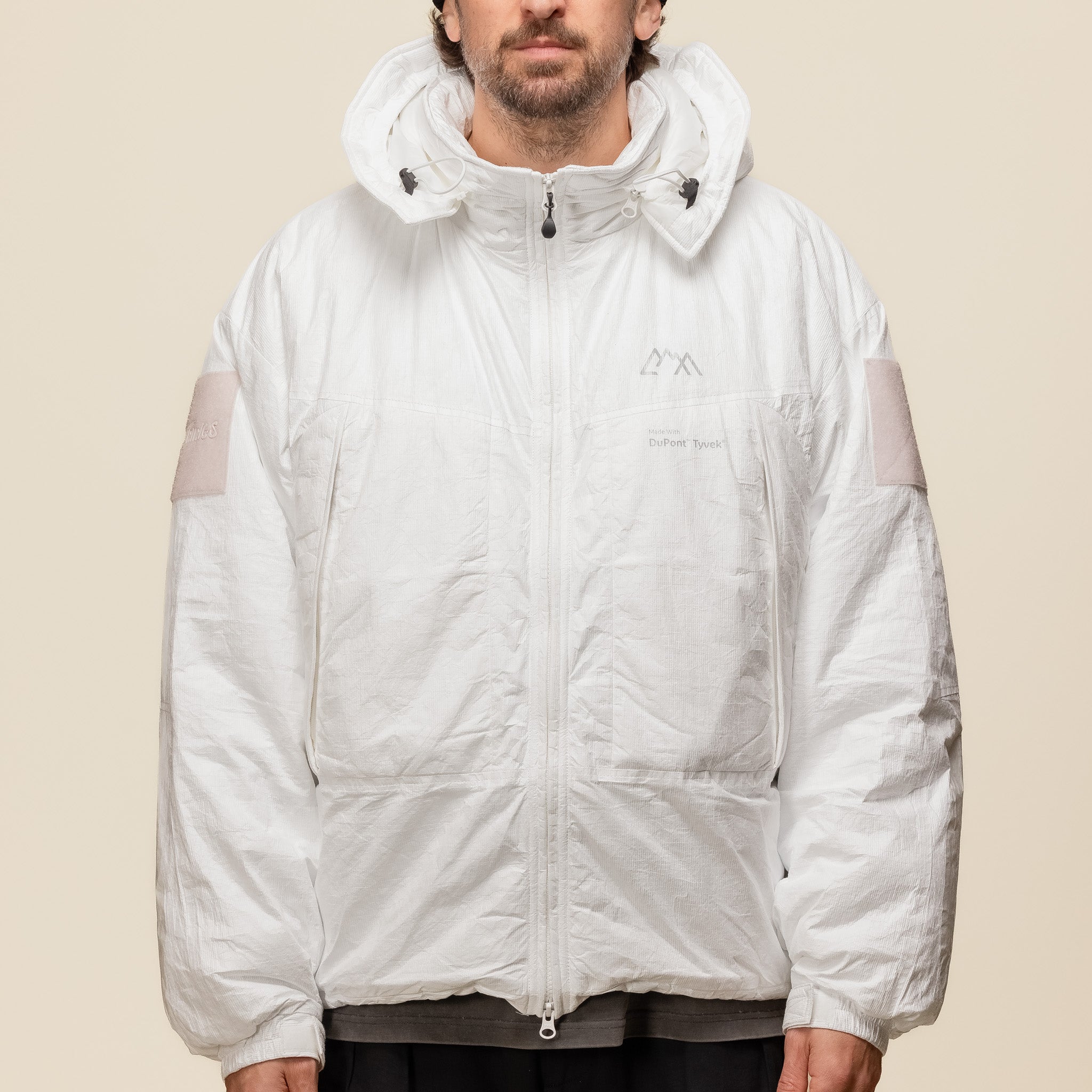 CMF Comfy Outdoor Garment x Wild Things Japan - Type 1 Tyvek - White "CMF Outdoor Garment x Wild Things Japan"