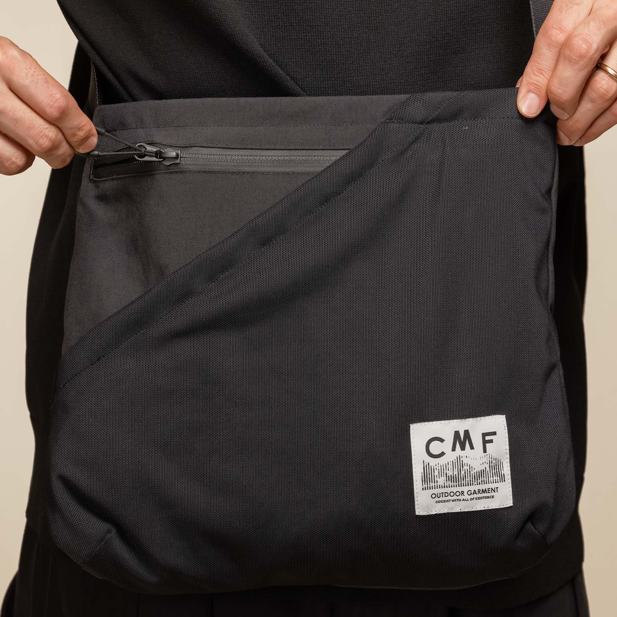 CMF Comfy Outdoor Garment - New Sachosh Bag Smooth Nylon - Black