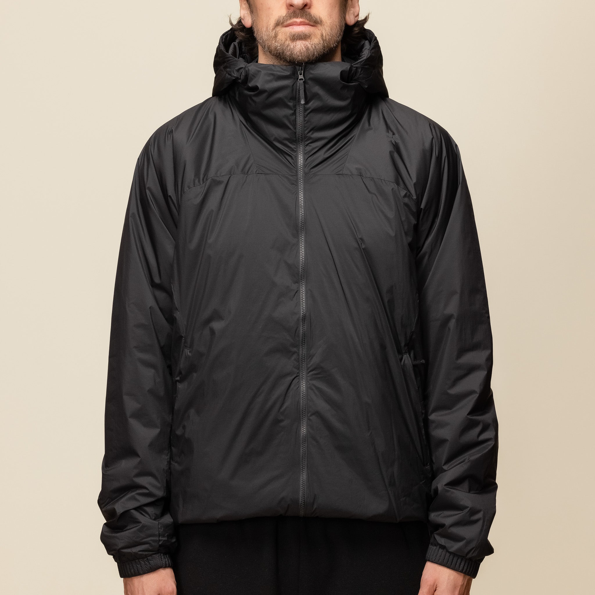 Goldwin - Pertex Quantum Padded Warm Jacket - Black "goldwin stockist" "goldwin jacket"