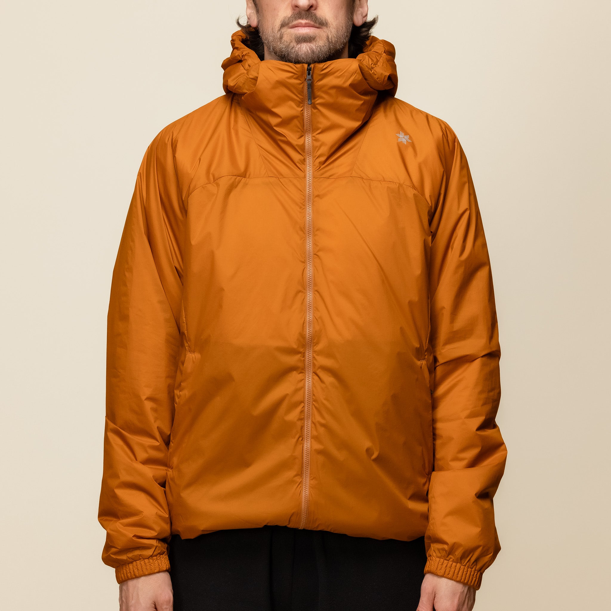 Goldwin - Pertex Quantum Padded Warm Jacket - Amber "goldwin stockist" "goldwin jacket"