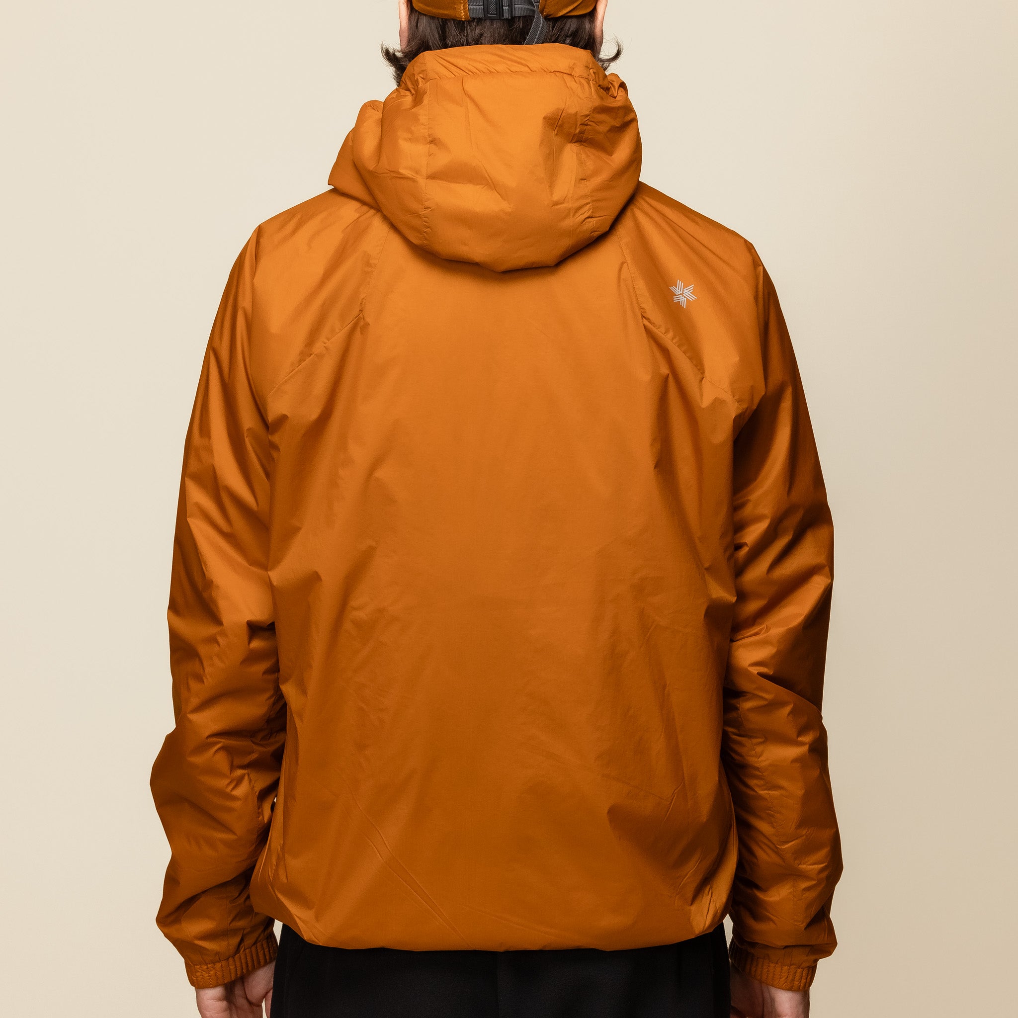 Goldwin - Pertex Quantum Padded Warm Jacket - Amber "goldwin stockist" "goldwin jacket"