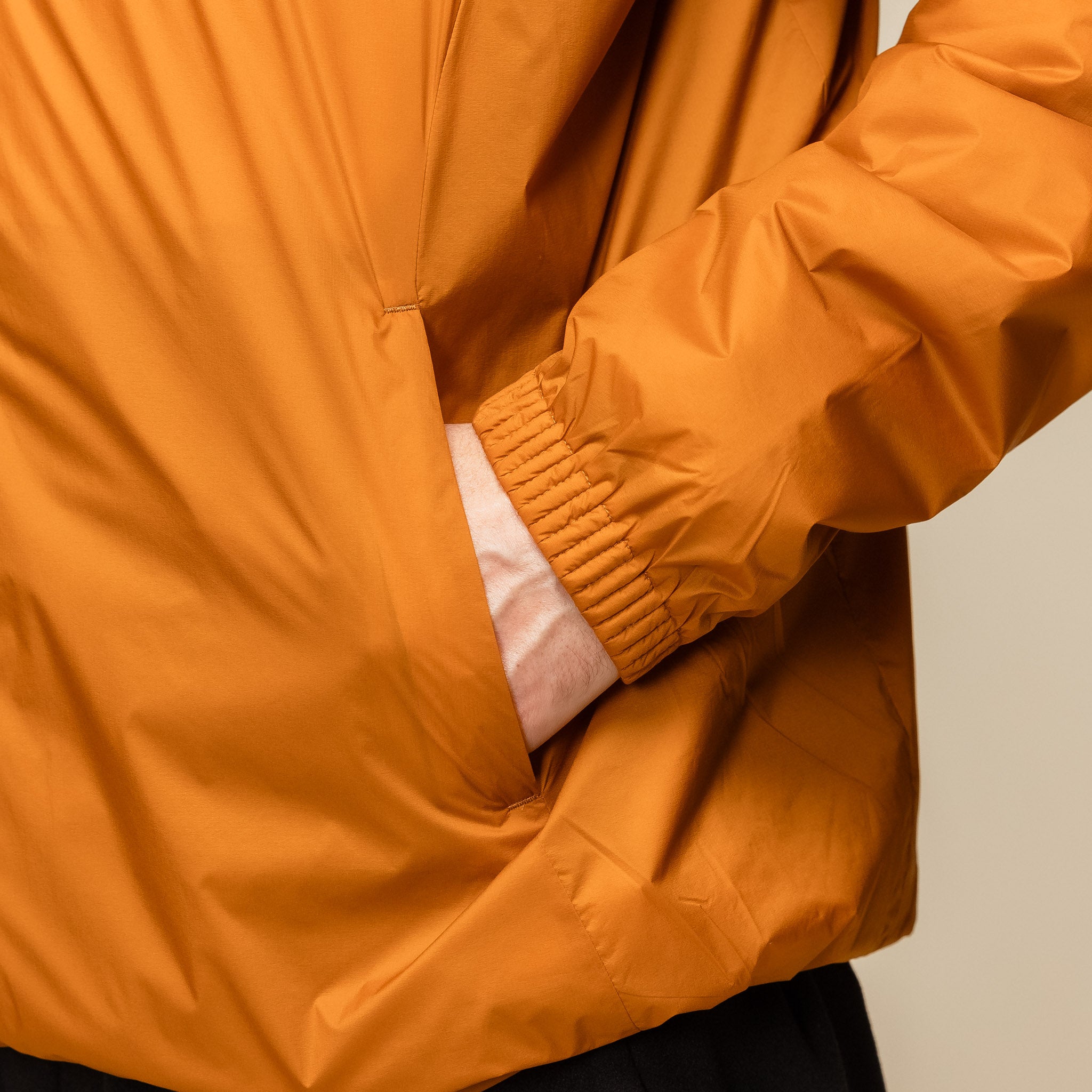 Goldwin - Pertex Quantum Padded Warm Jacket - Amber "goldwin stockist" "goldwin jacket"